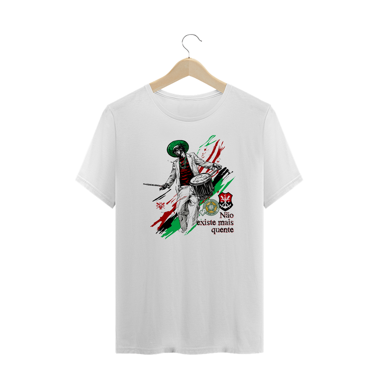 Não Existe Mais Quente - Plus Size. - Branca