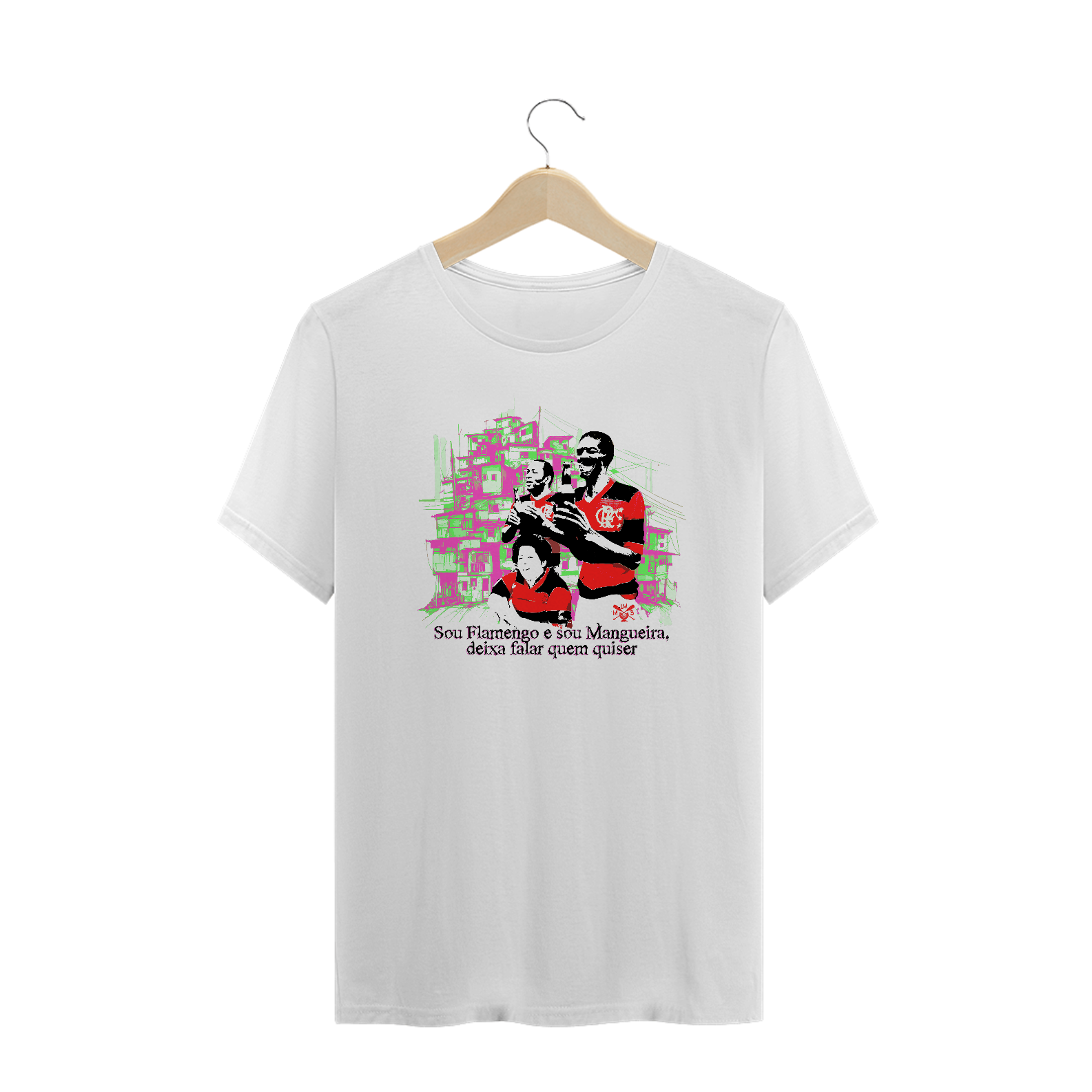 Sou Flamengo e sou Mangueira - Plus Size