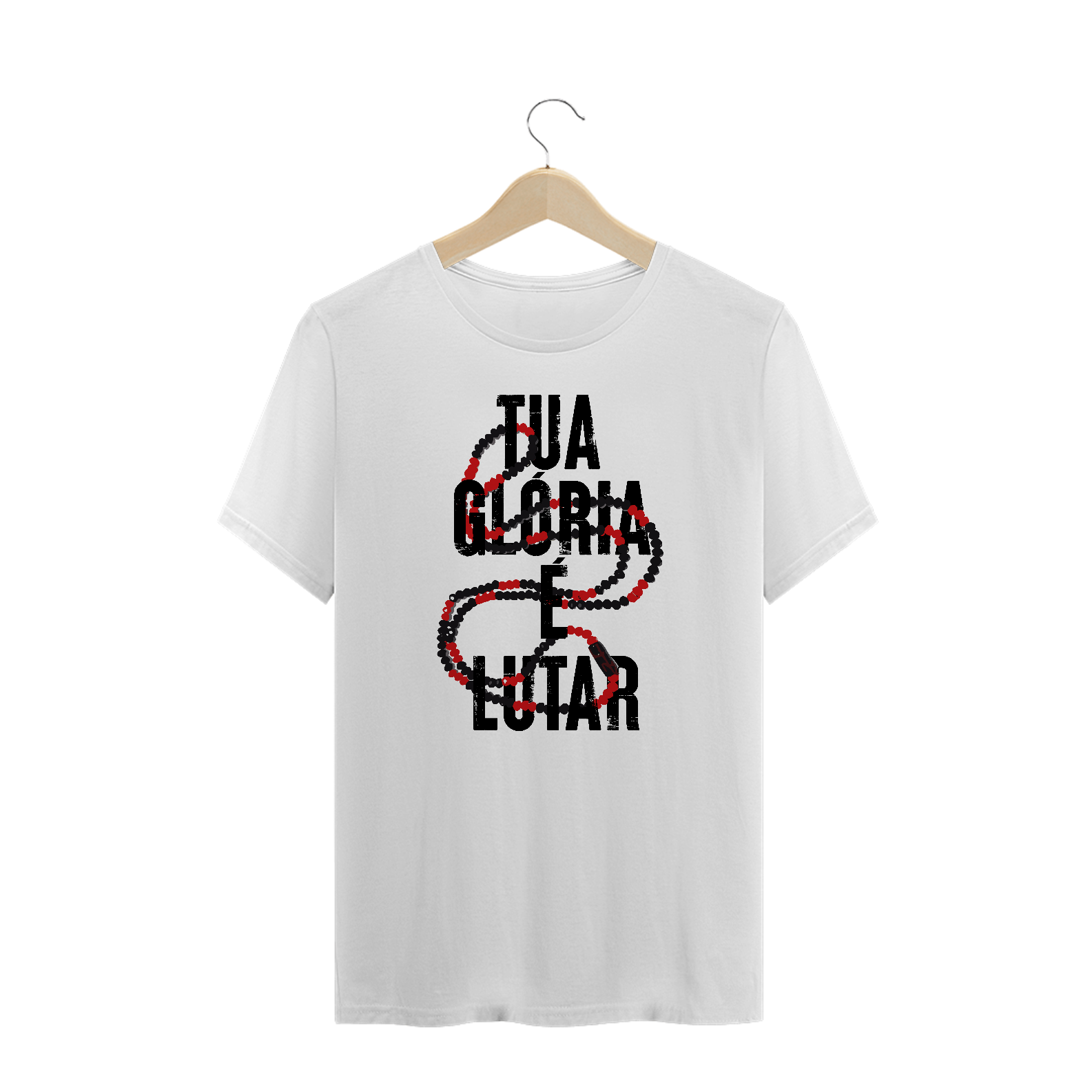 Tua Glória é Lutar - Plus Size - Branca