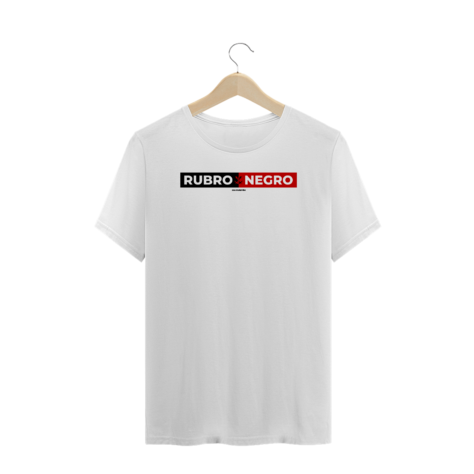 Rubro Negro - Plus Size - Branca/Cinza