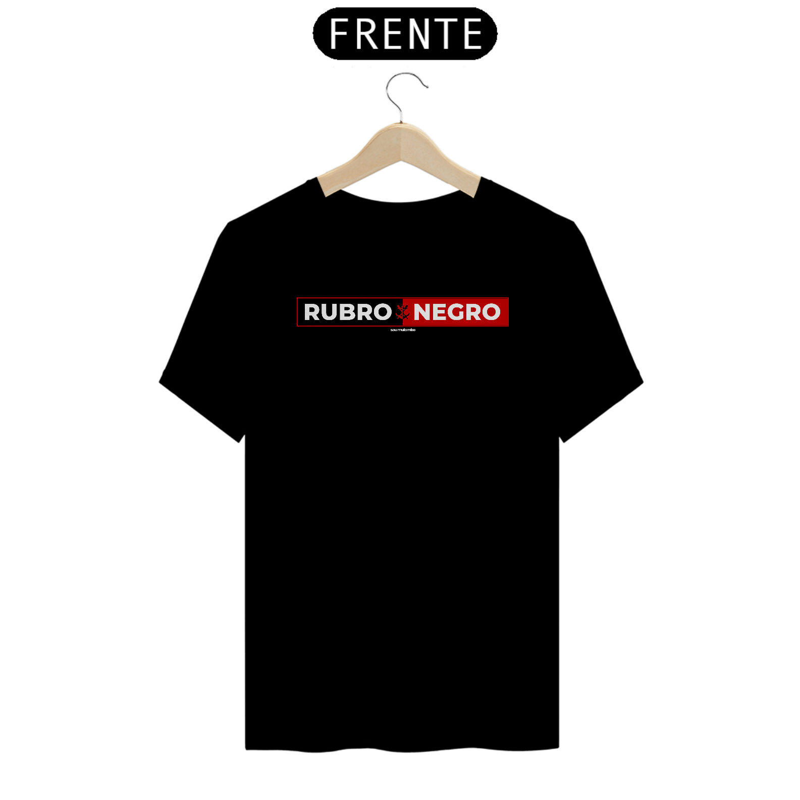 Rubro Negro - T-shirt Premium - Preta