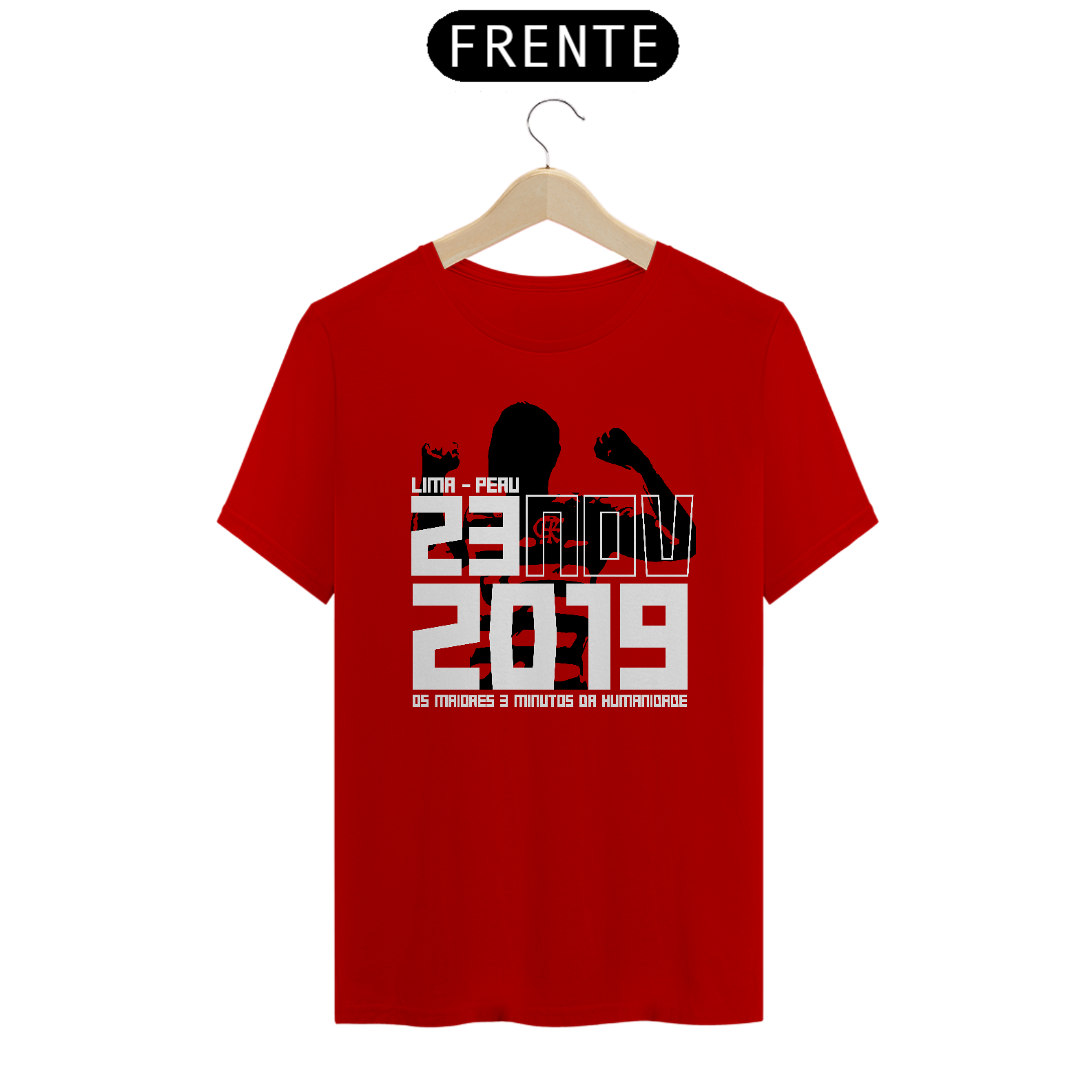 23/11/2019 - T-shirt Prime - Vermelha