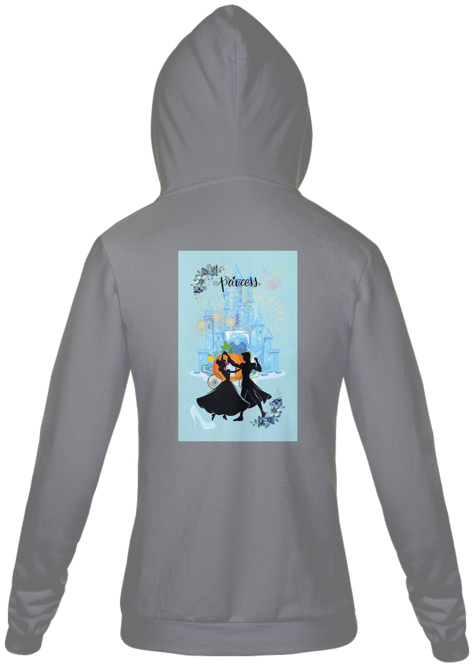 Moletom Princess Cinderela