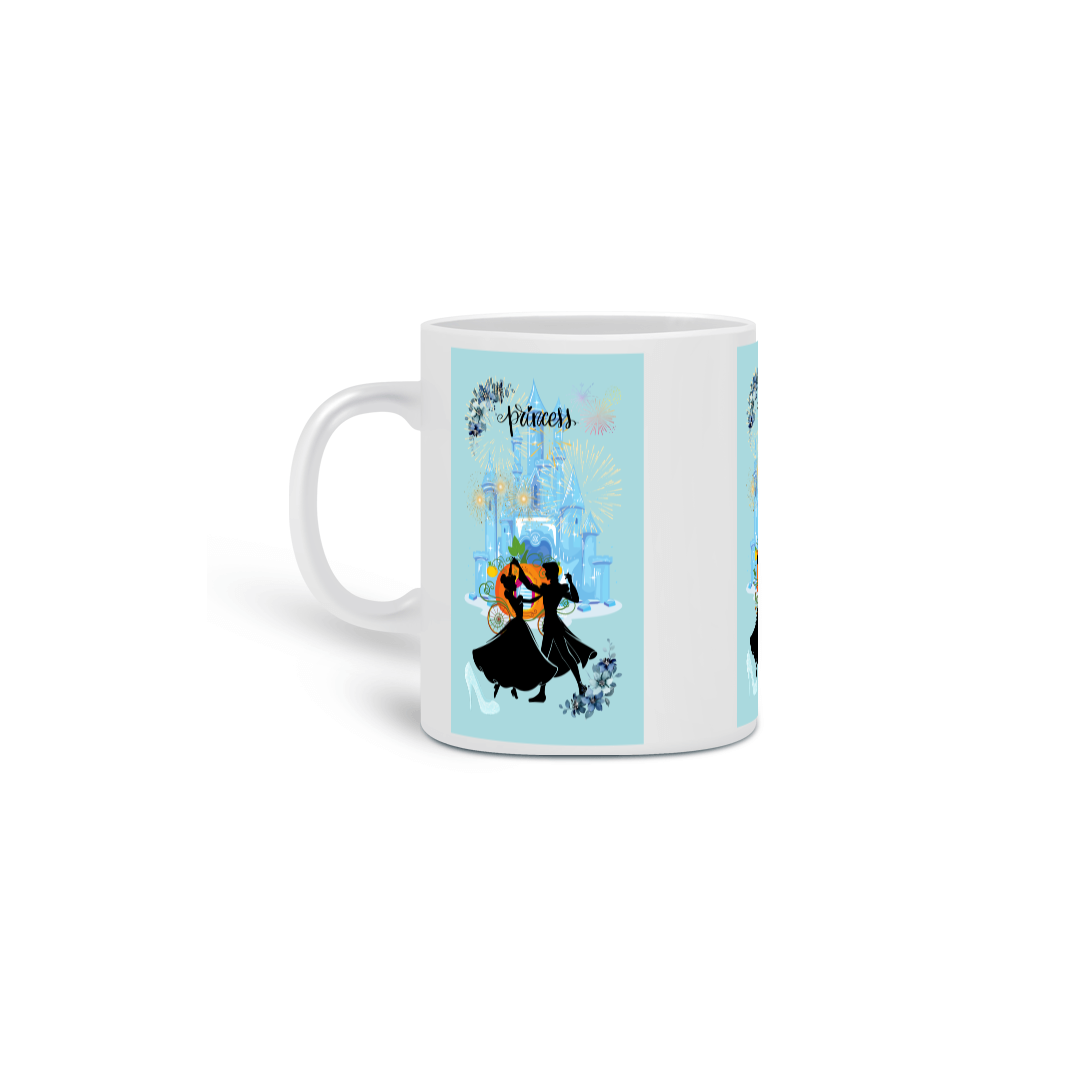 Caneca princess Cinderela