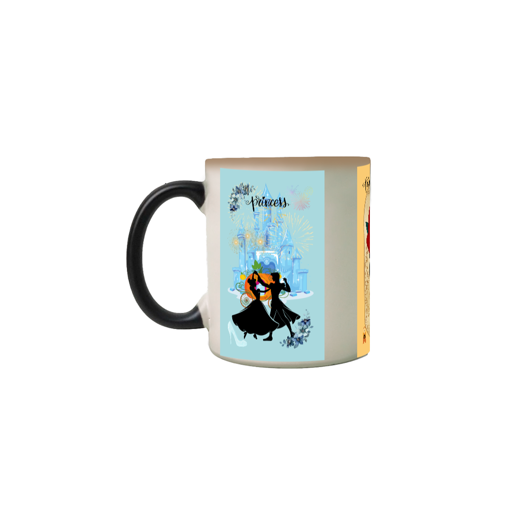 Caneca  Surpresa princess