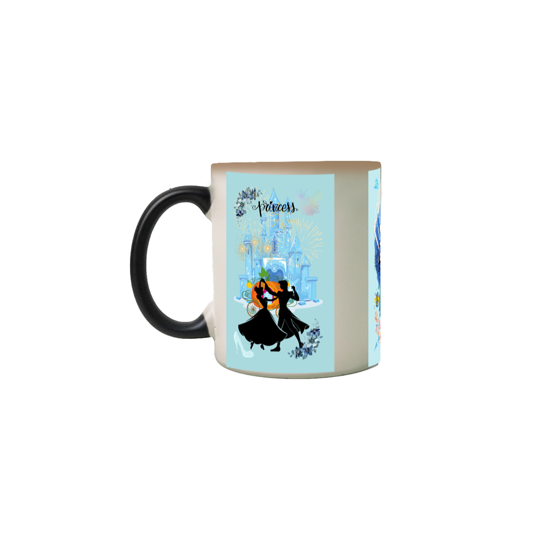 Caneca surpresa Princess