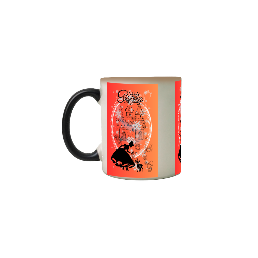 Caneca Surpresa Princess