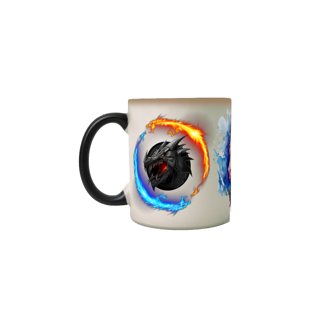 Caneca surpresa Dragões 