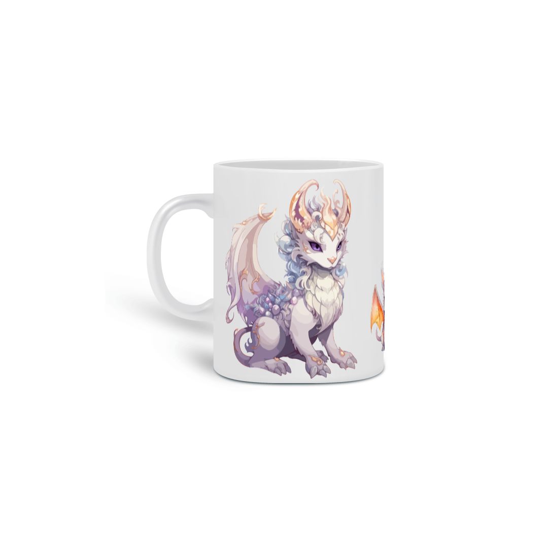 Caneca Family Dragons