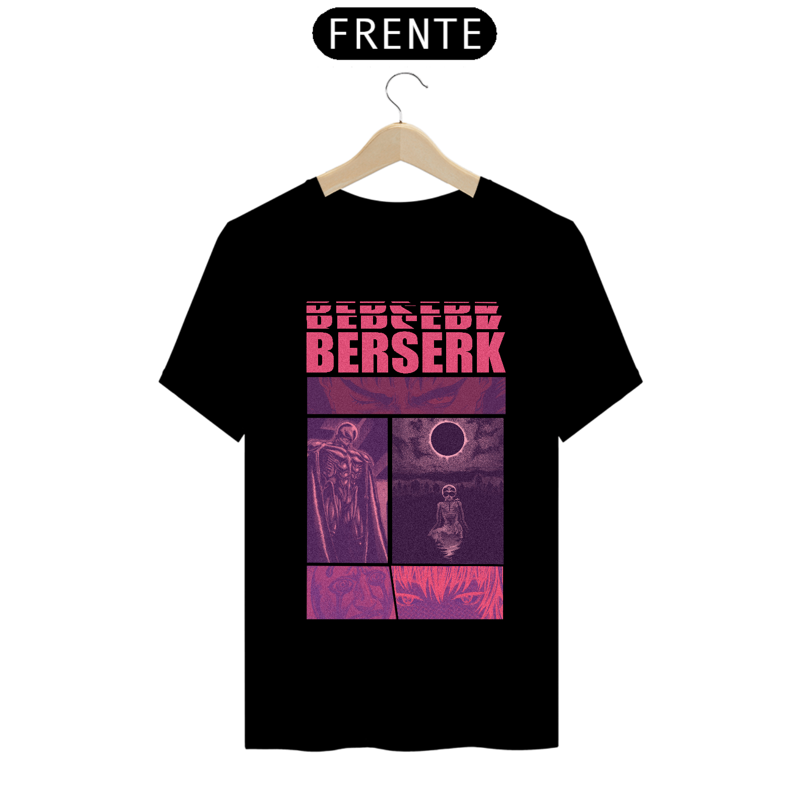 [QuTe] Berserk Eclipse Camiseta