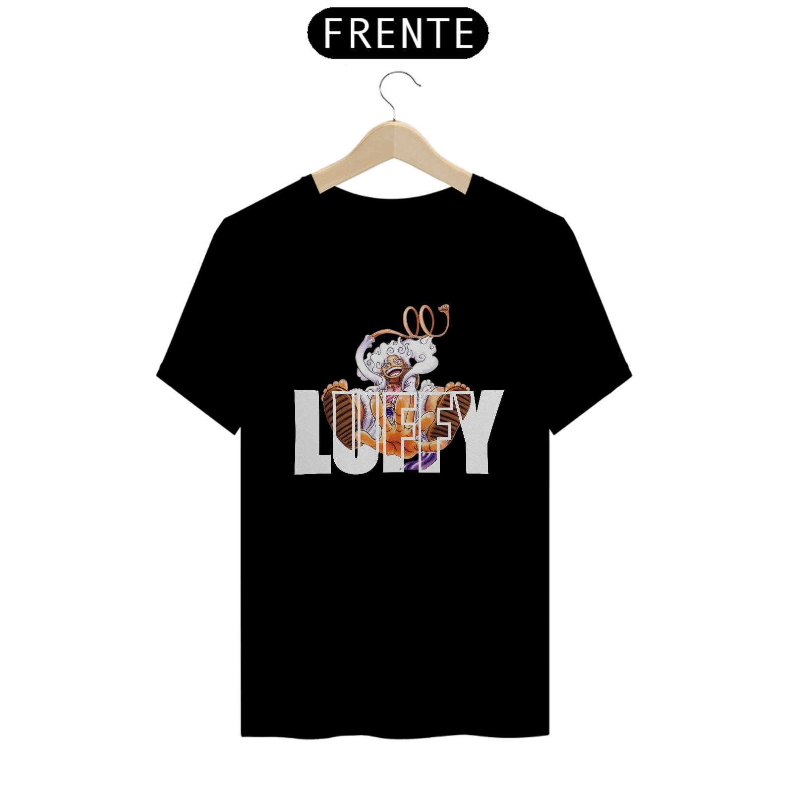 [QuTe] Luffy Gear 5 Camiseta