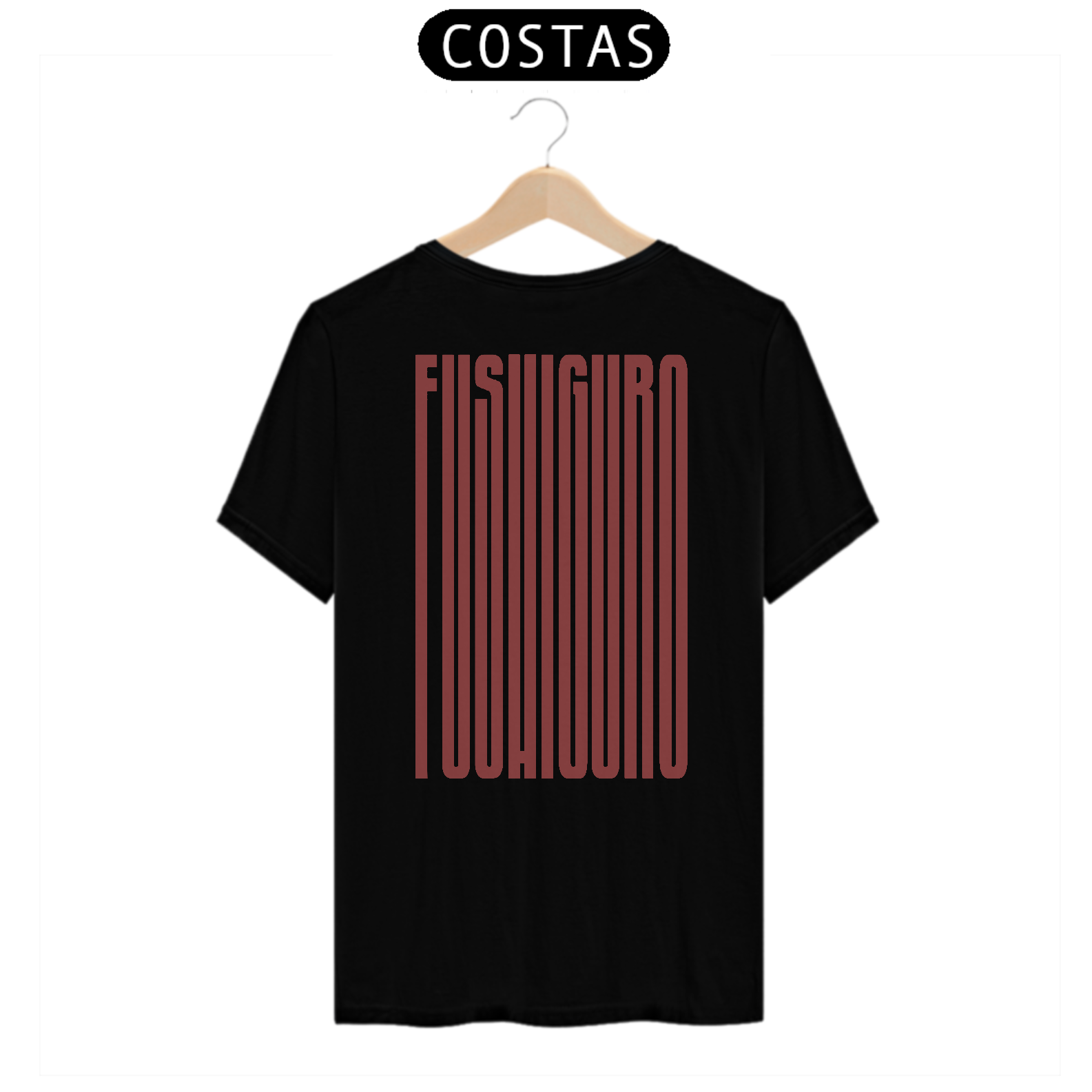 [QuTe] Fushiguro Street V1 Camiseta