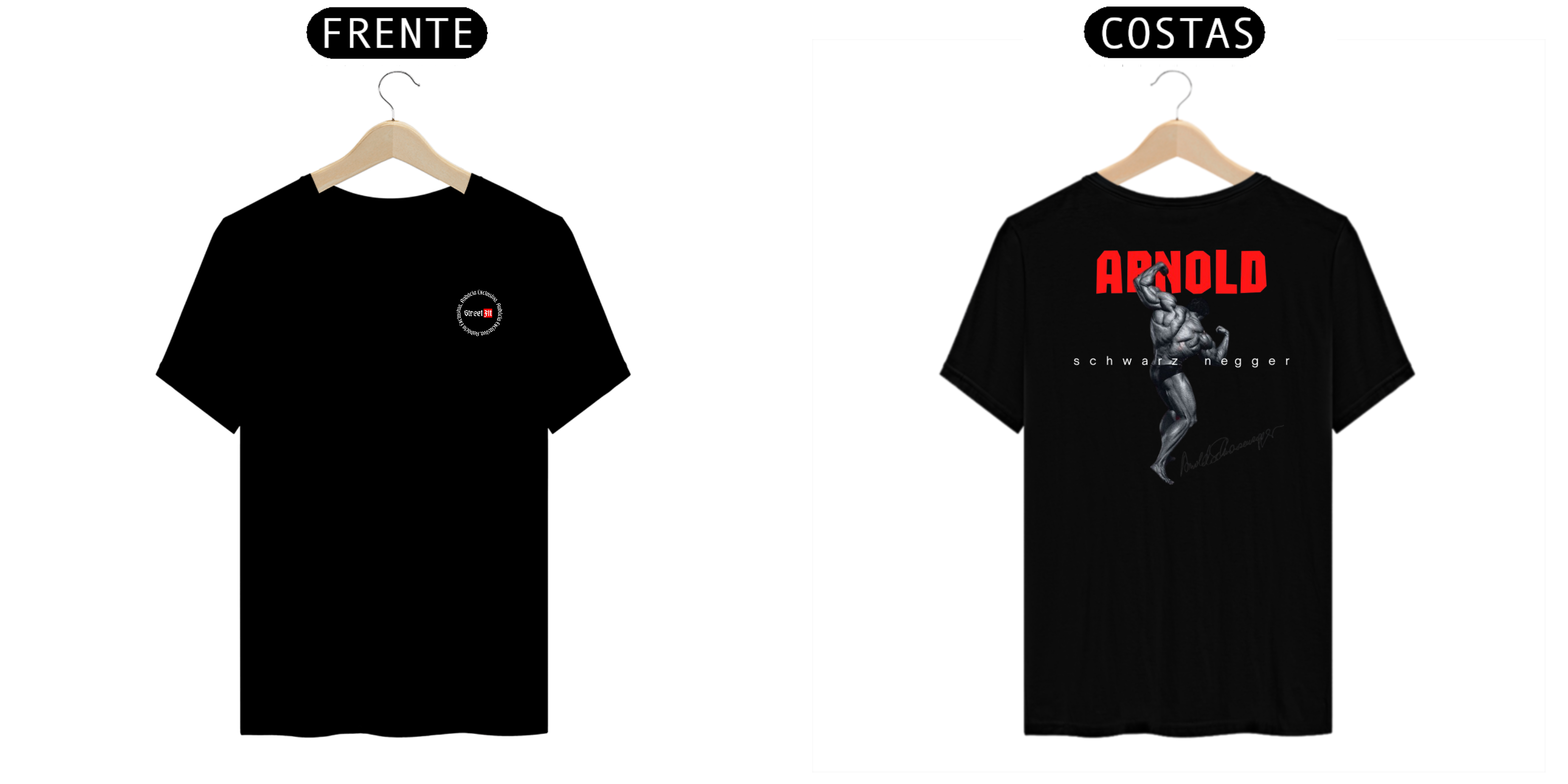 Nome do produto  ARNOLD T-SHIRT