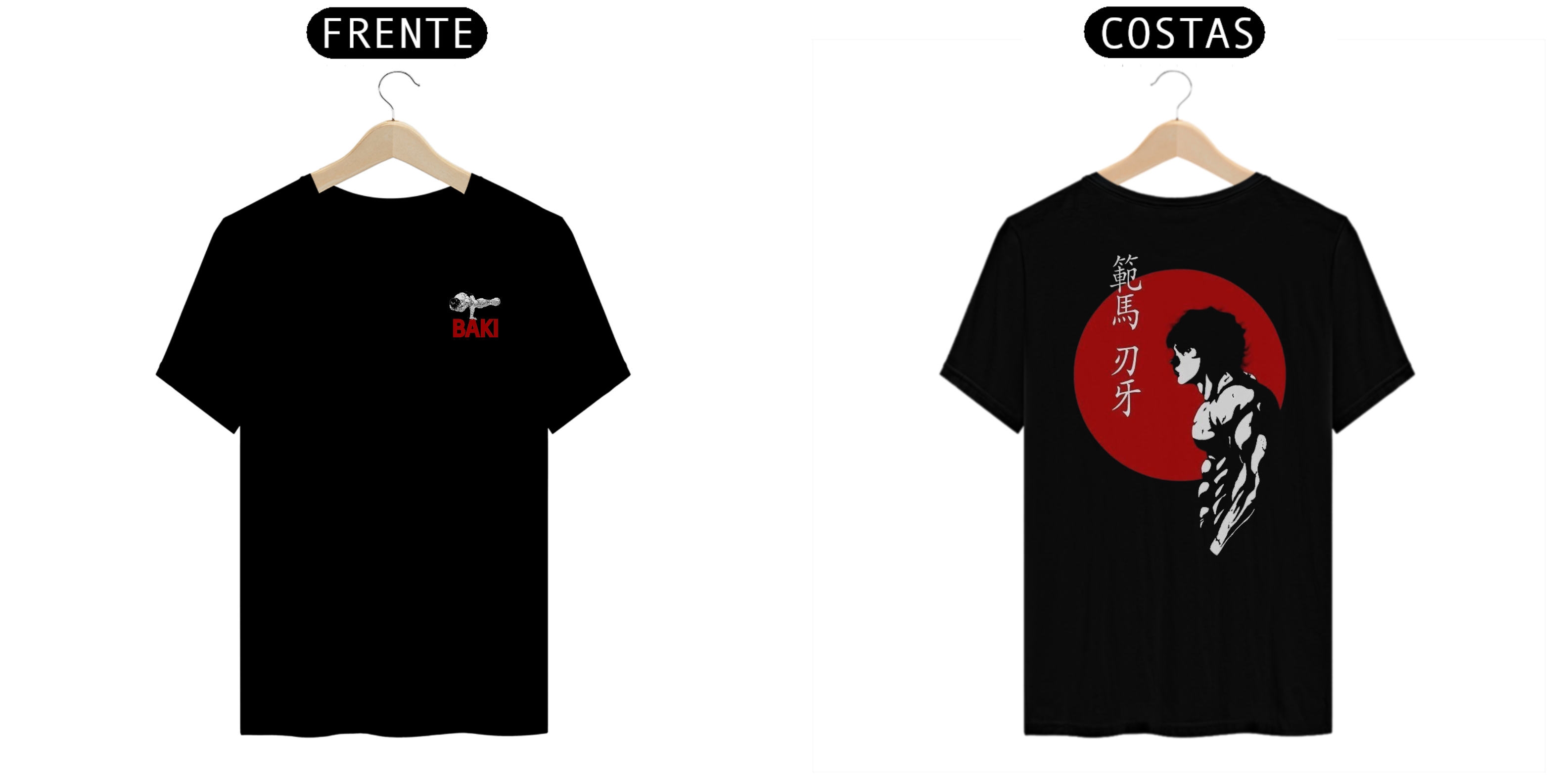 Nome do produto  T-SHIRT BAKI 