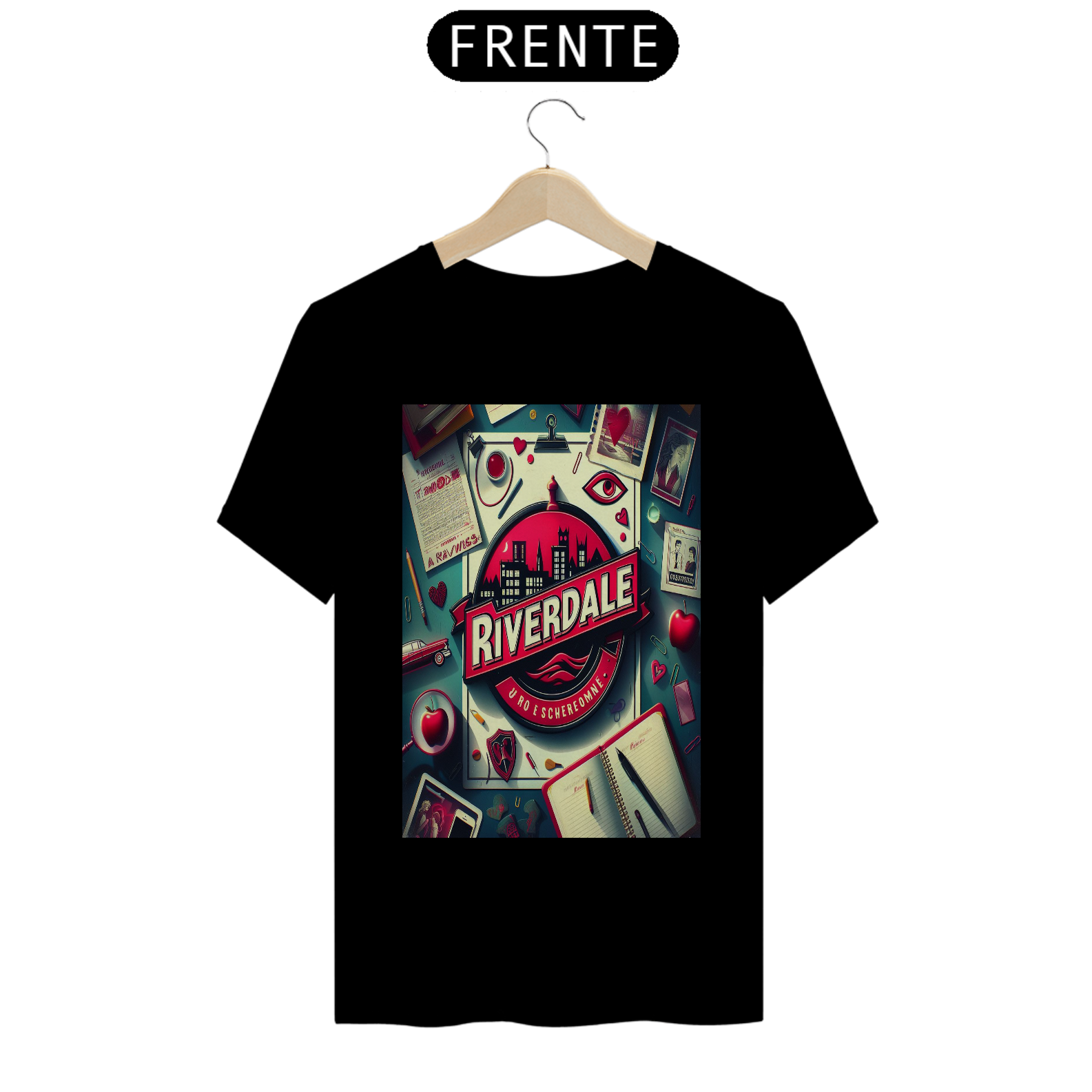 Camiseta Riverdale City