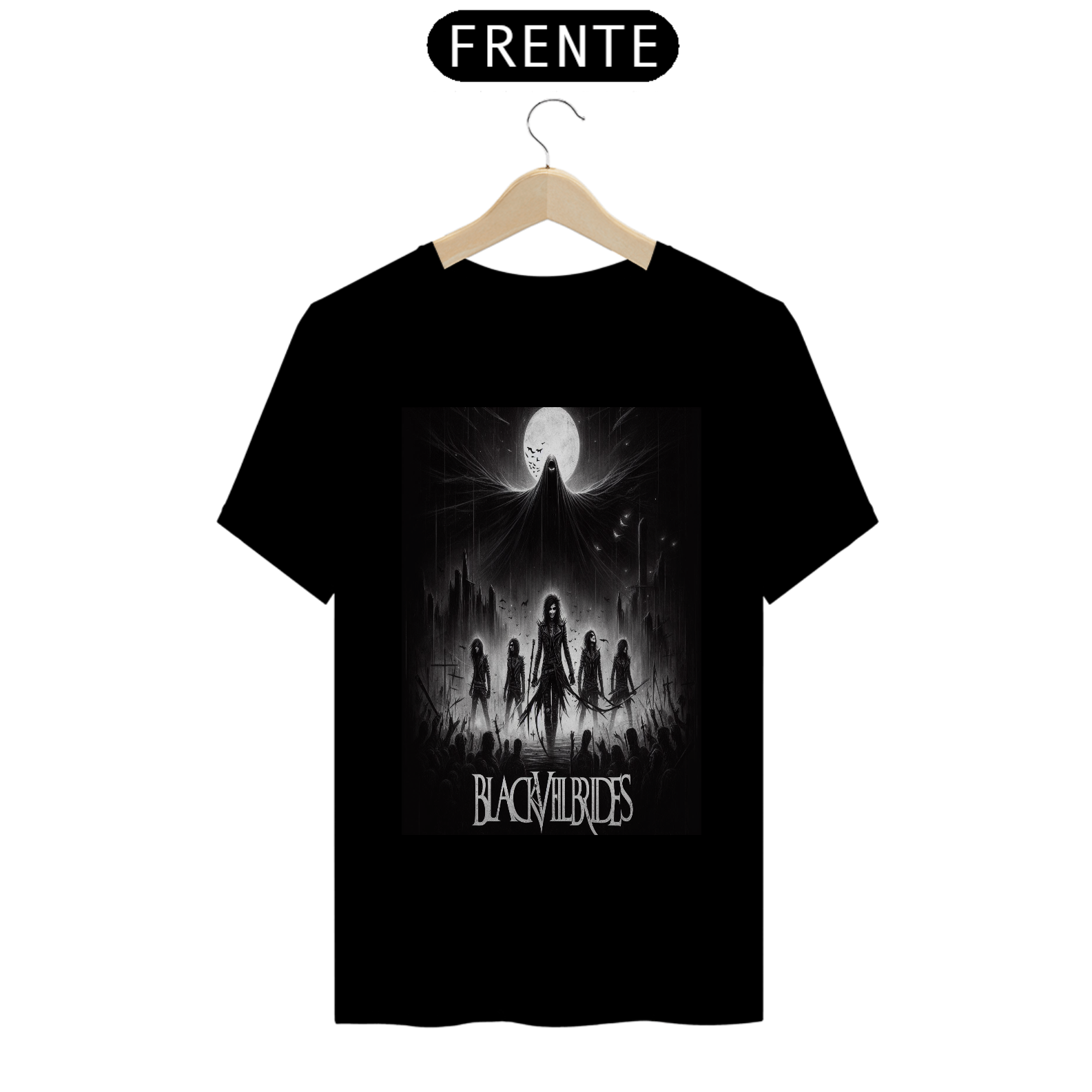 Camiseta Black Veil Brides