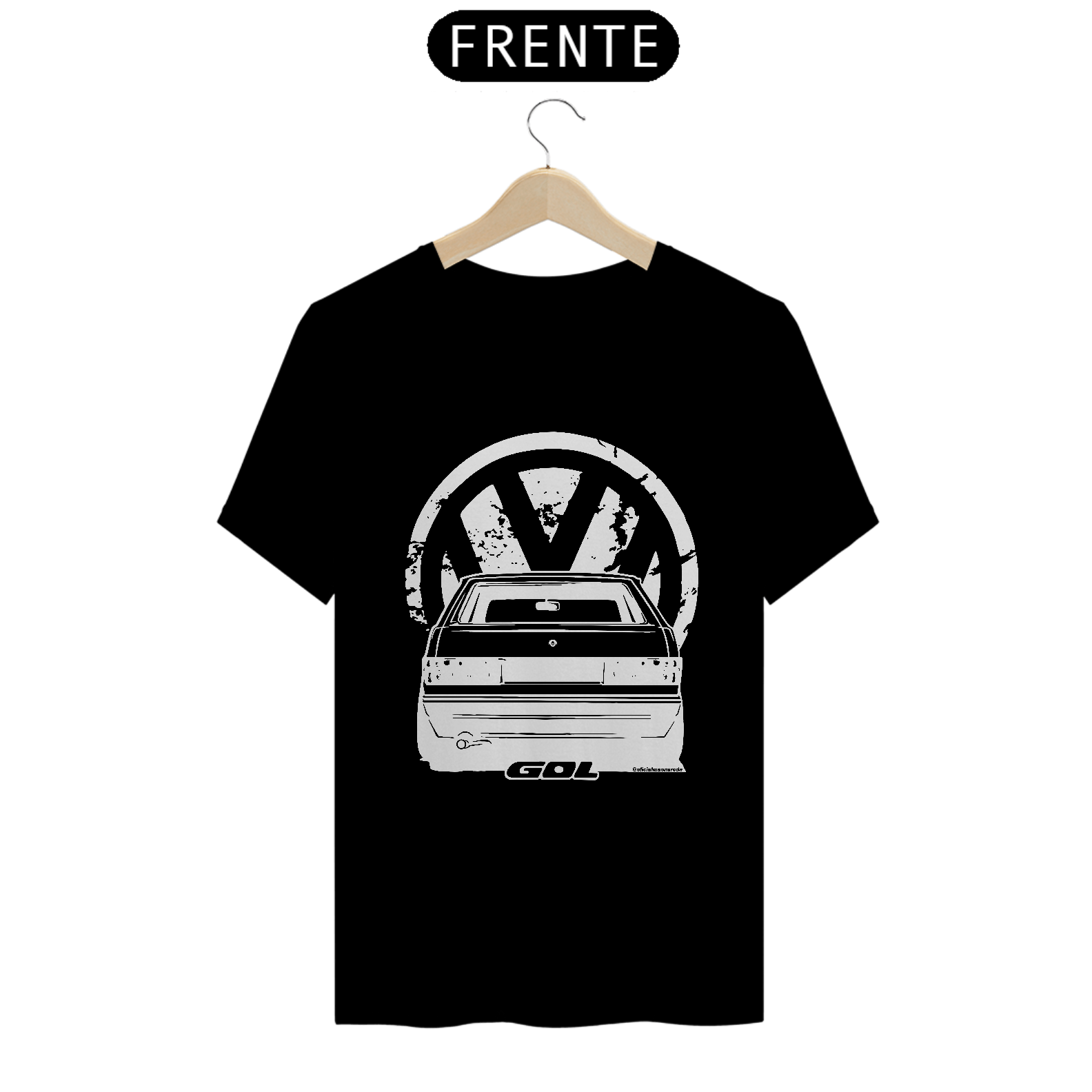 CAMISETA GOL QUADRADO