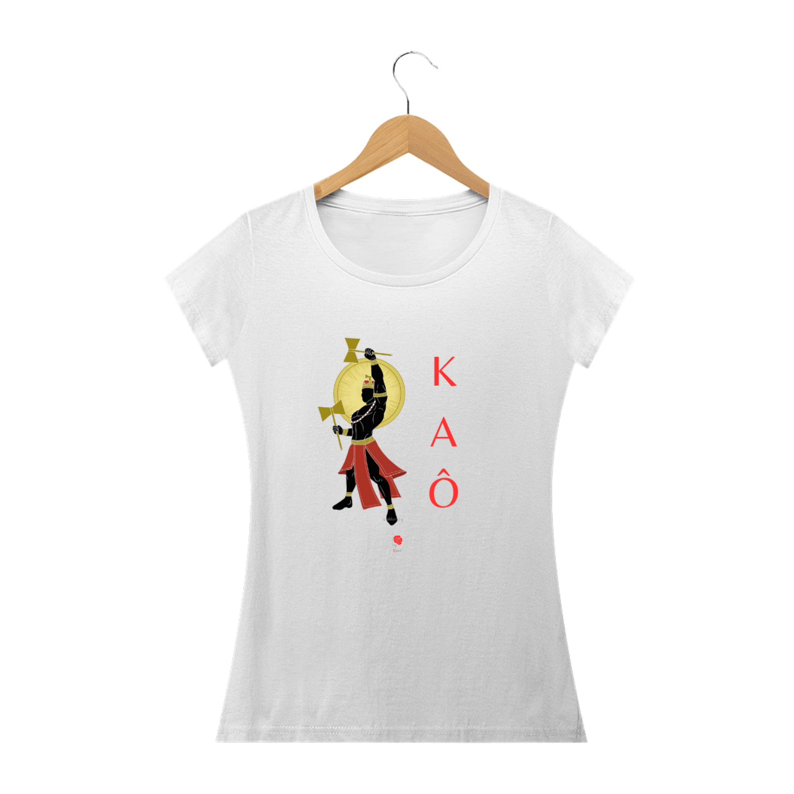 Camiseta Baby Look Xangô - Kaô