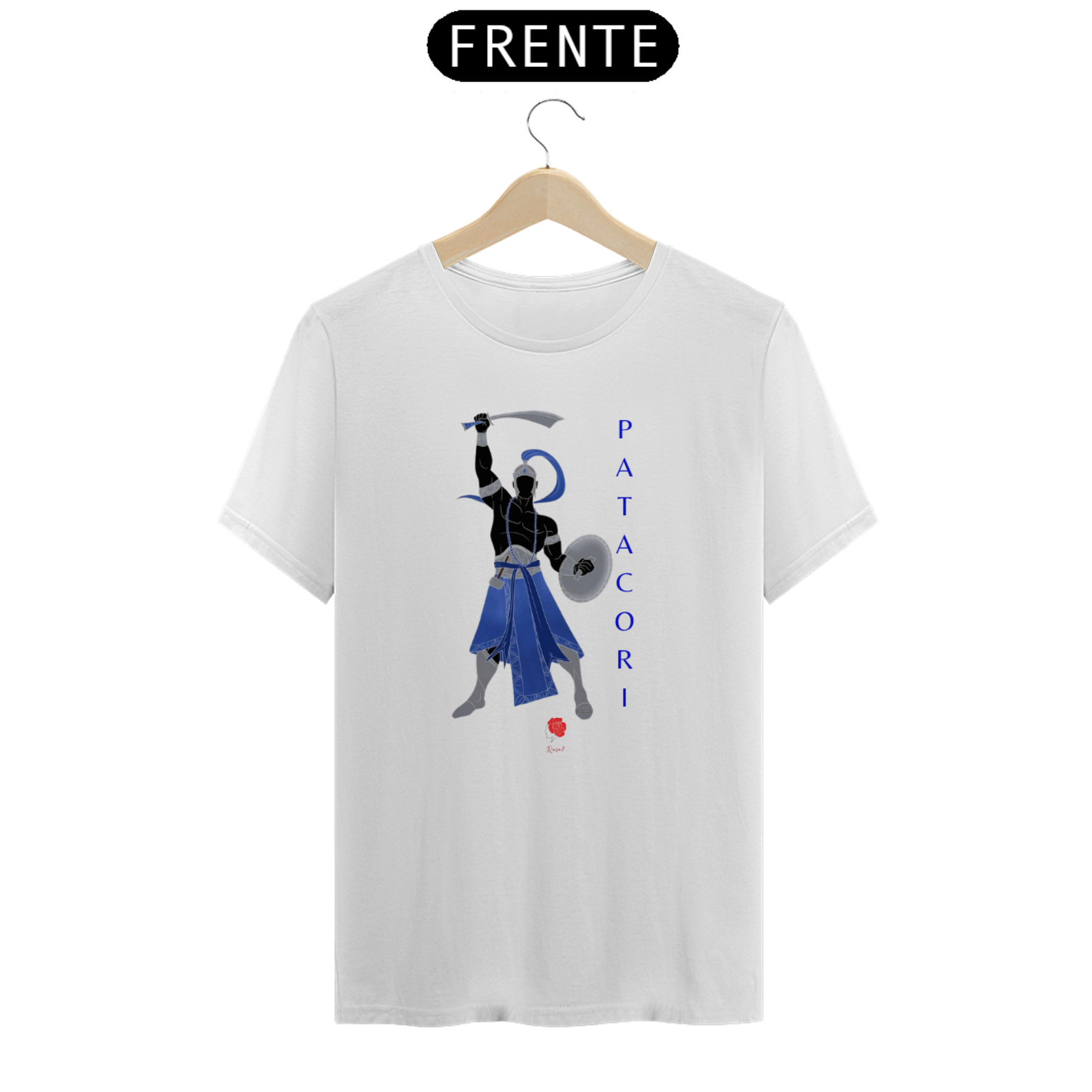 Camiseta Ogum - Patacori