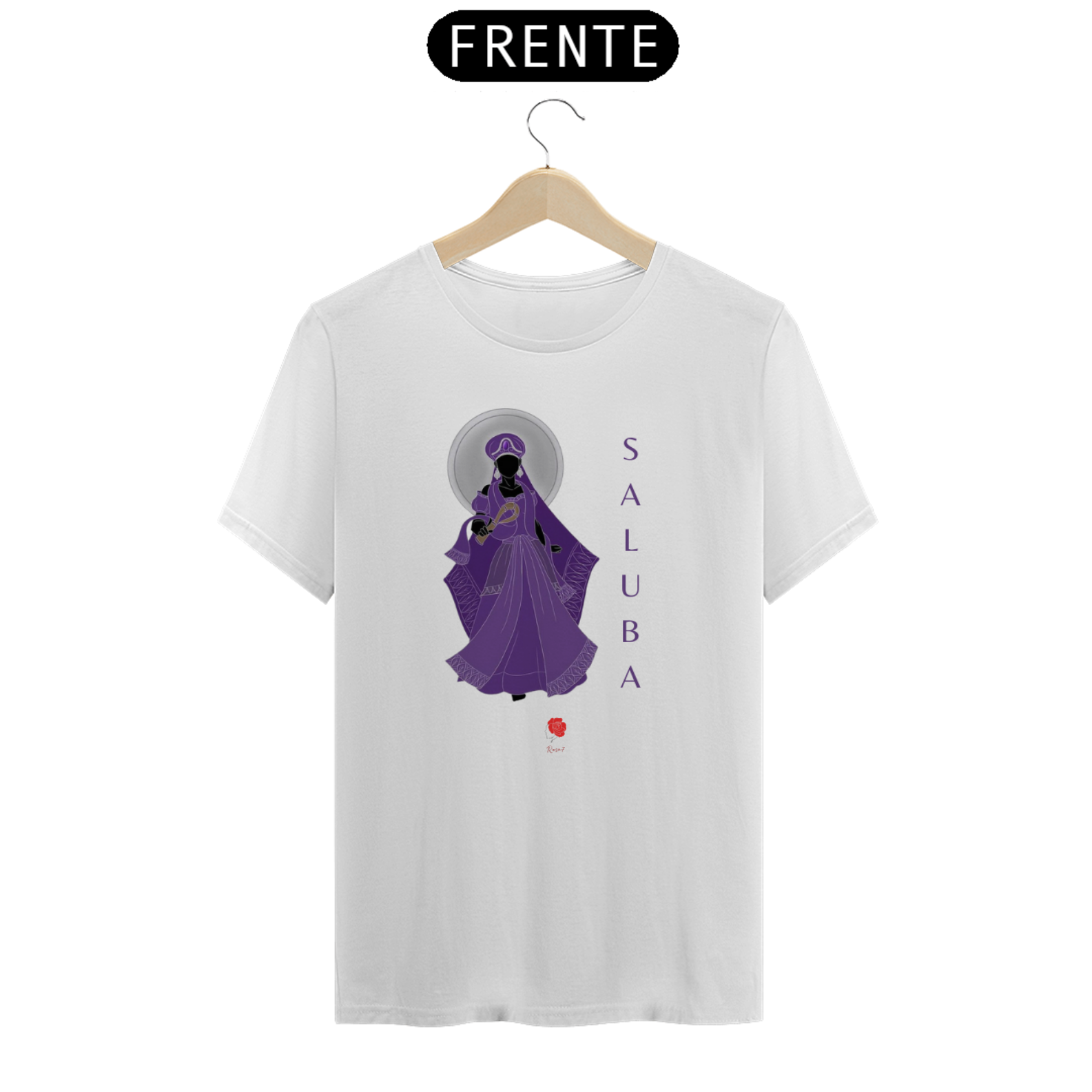 Camiseta Nanã - Saluba