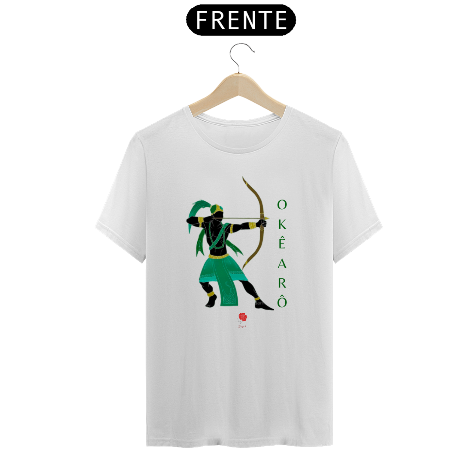 Camiseta Oxóssi - Okê Arô