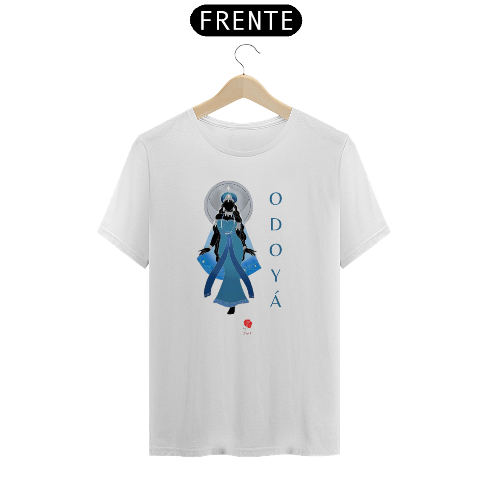 Camiseta Iemanjá - Odoyá