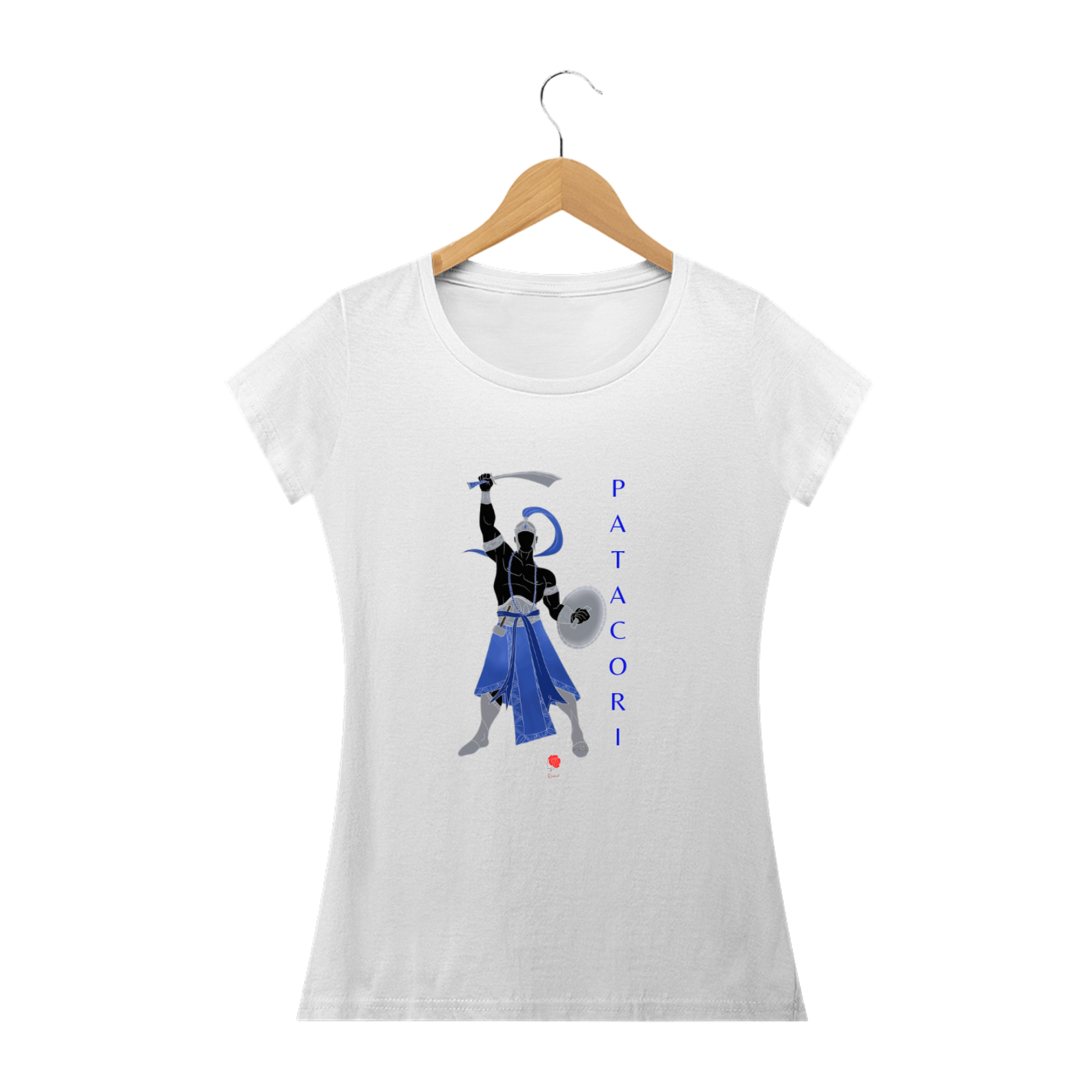 Camiseta Baby Look Ogum - Patacori