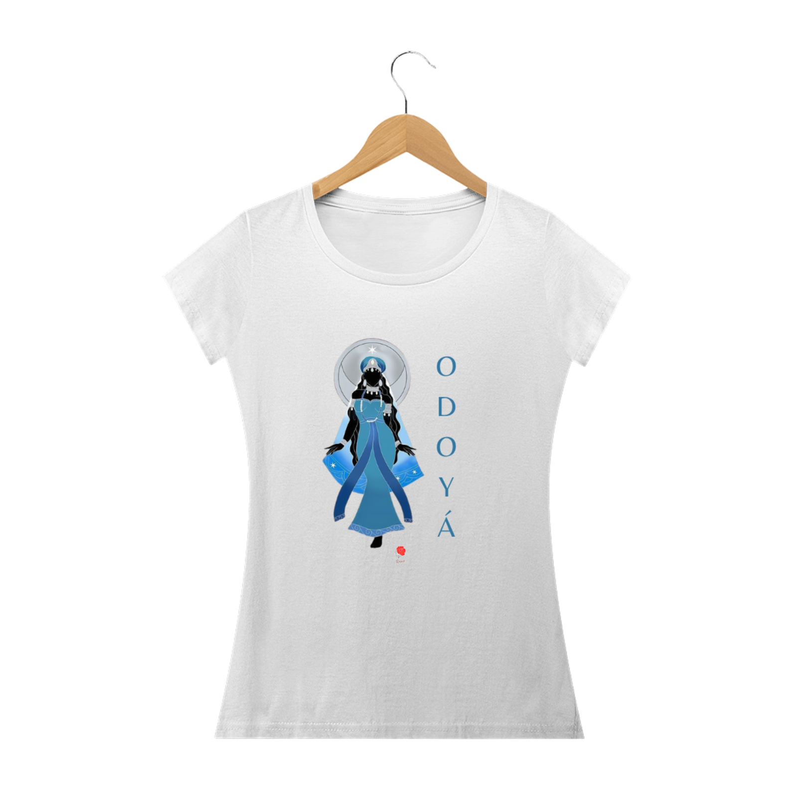 Camiseta Baby Look Iemanjá - Odoyá