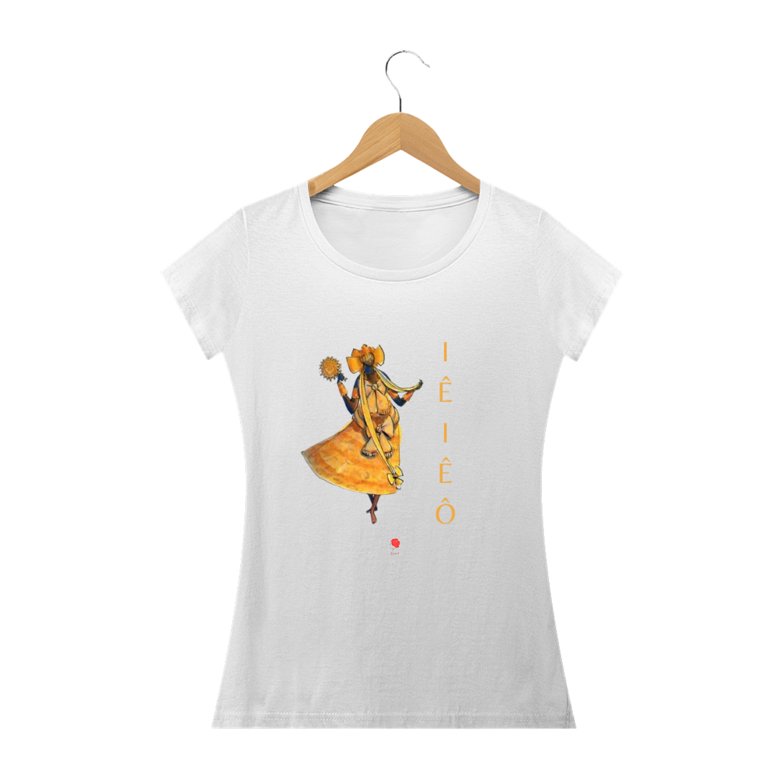 Camiseta Baby Look Oxum - Iêiêô