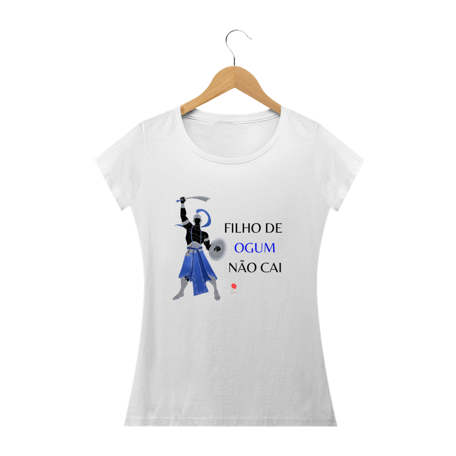 Camiseta Baby Look Ogum