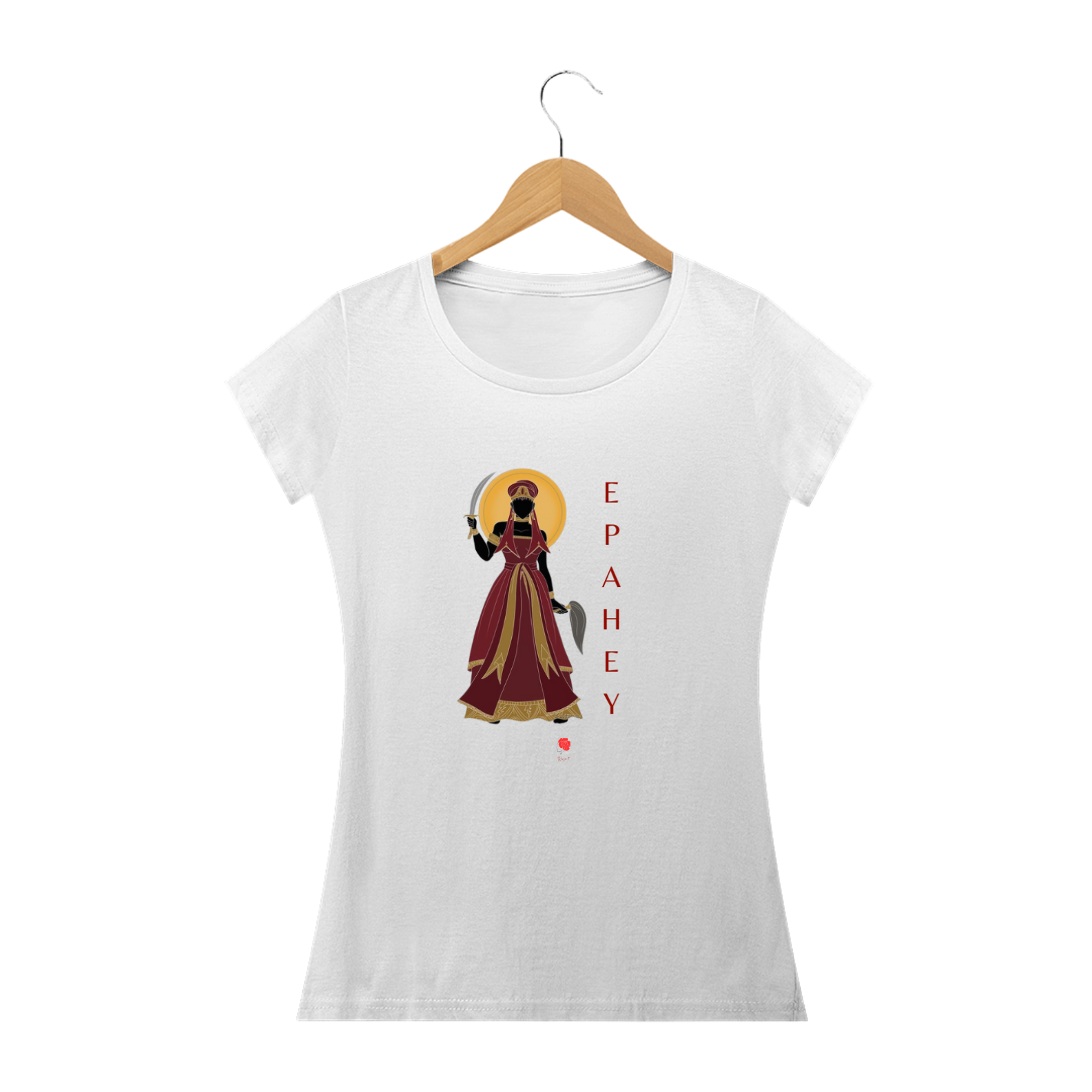 Camiseta Baby Look Iansã 