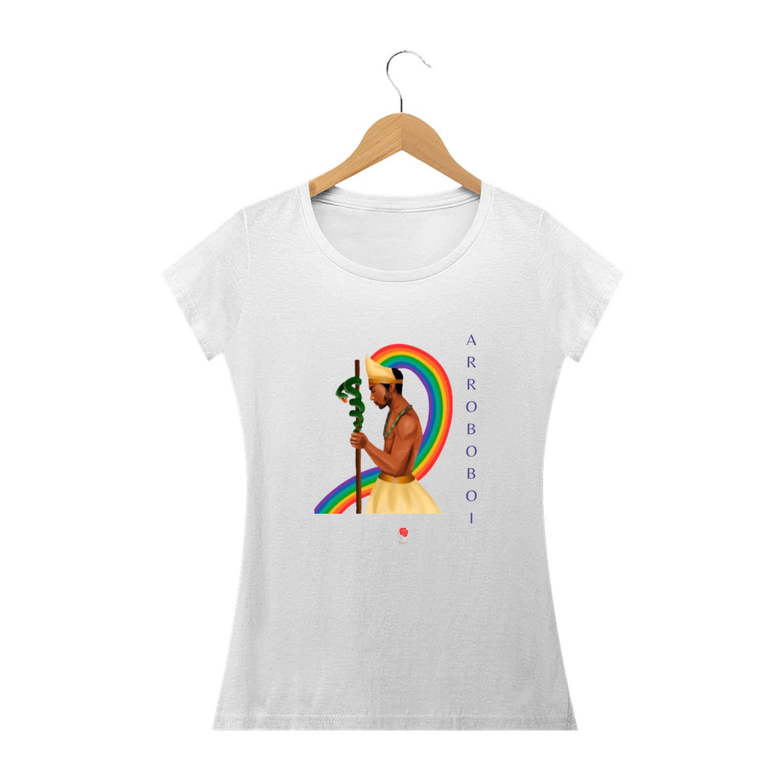 Camiseta Baby Look Oxumaré