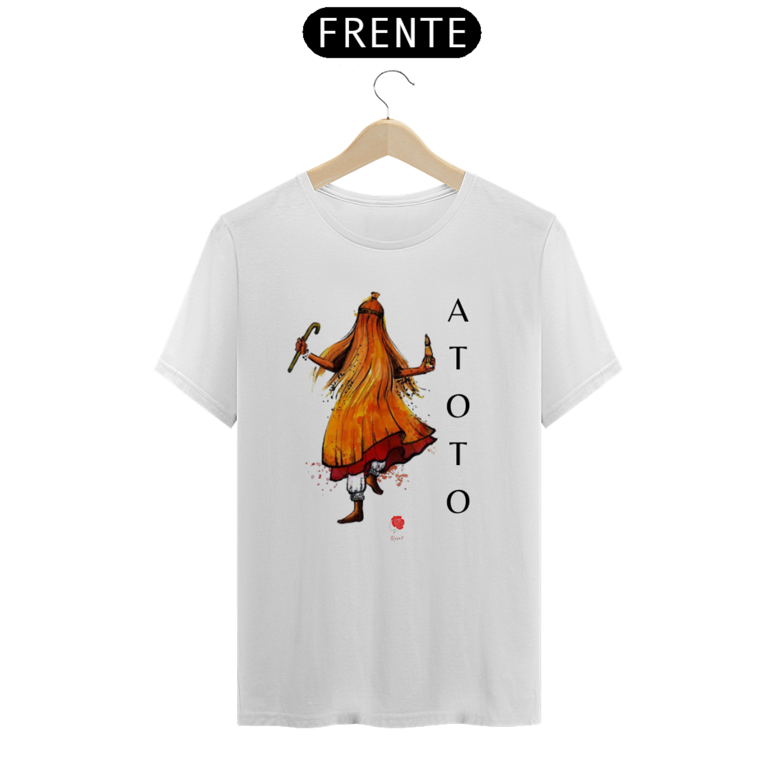 Camiseta Omolu