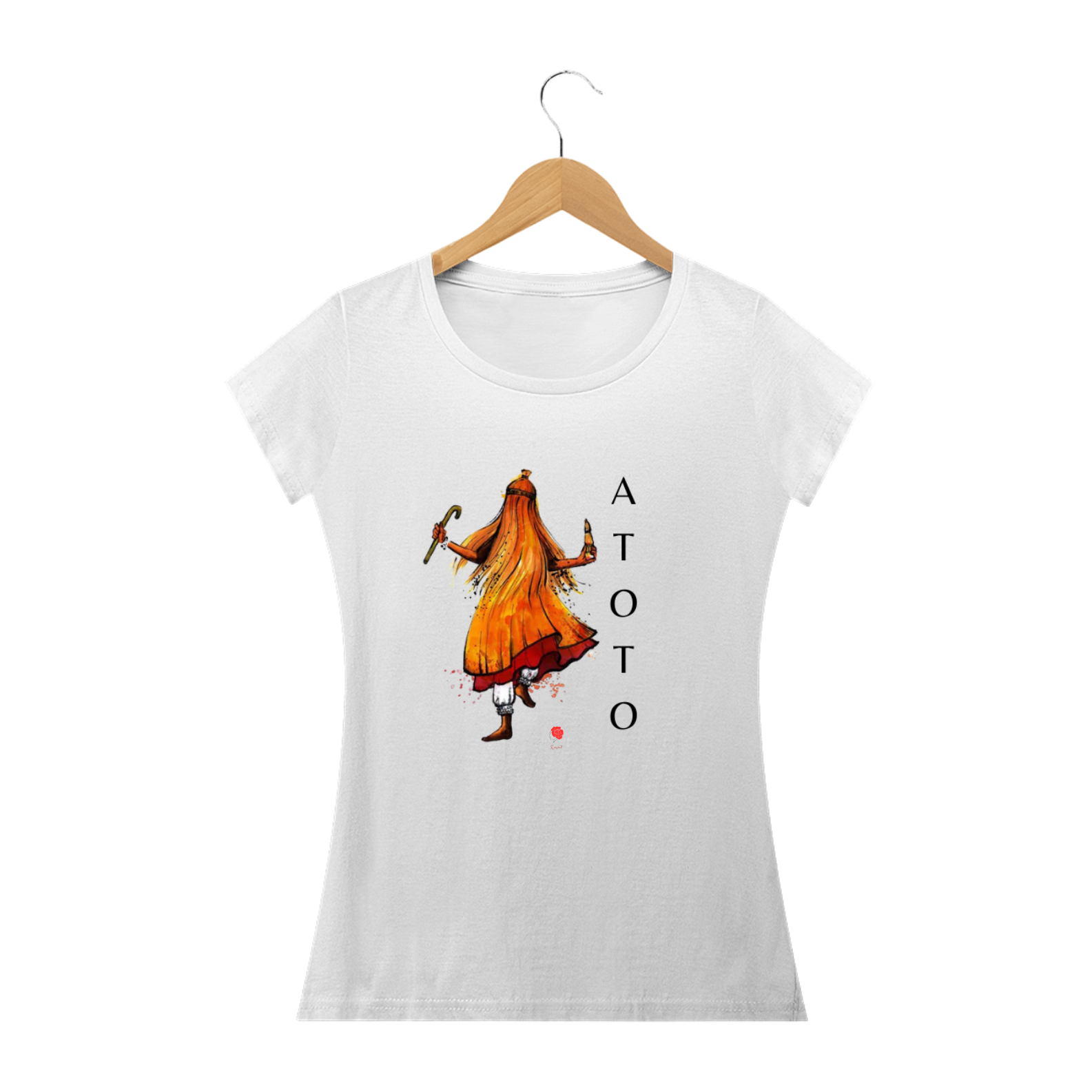 Camiseta Baby Look Omolu