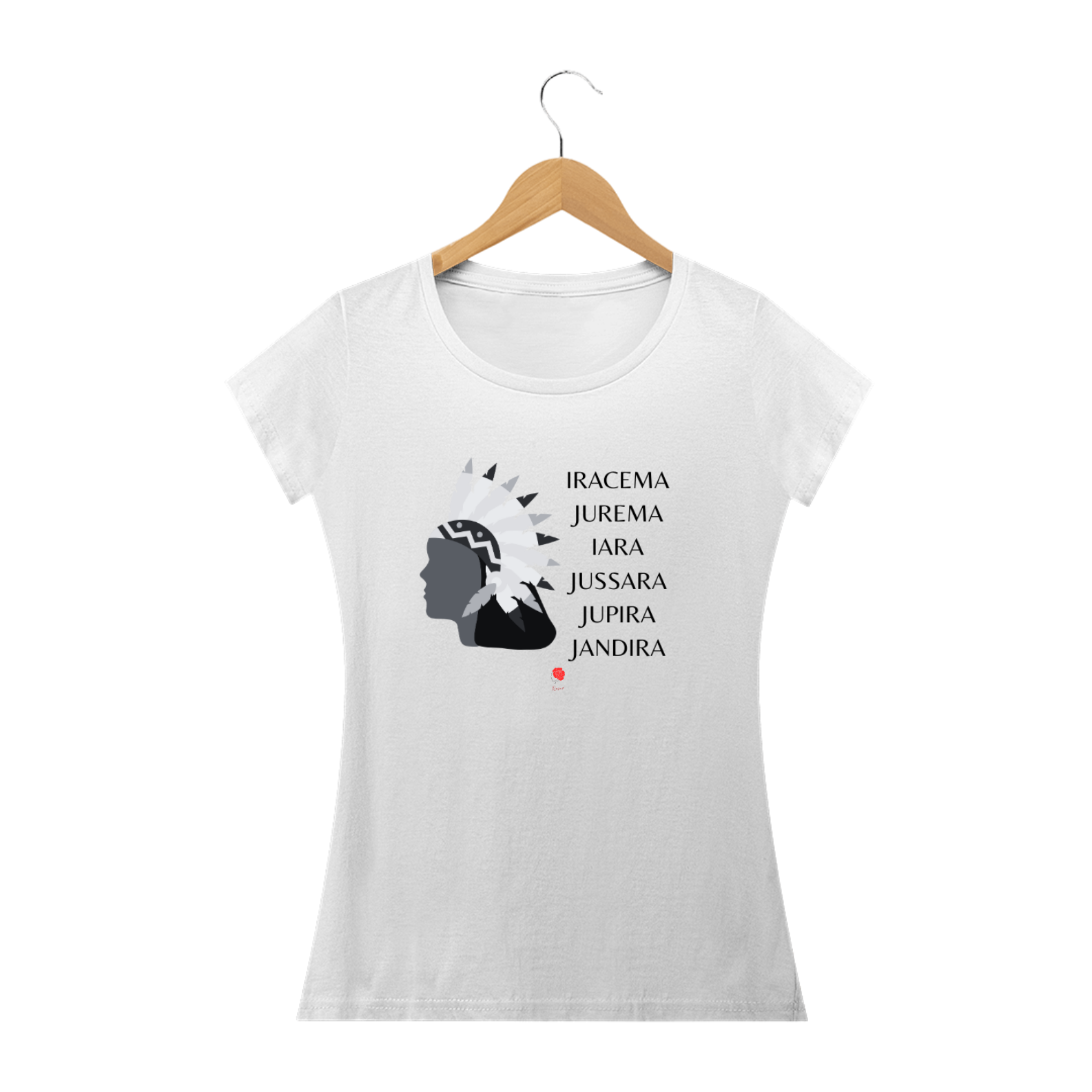 Camiseta Baby Look Caboclas