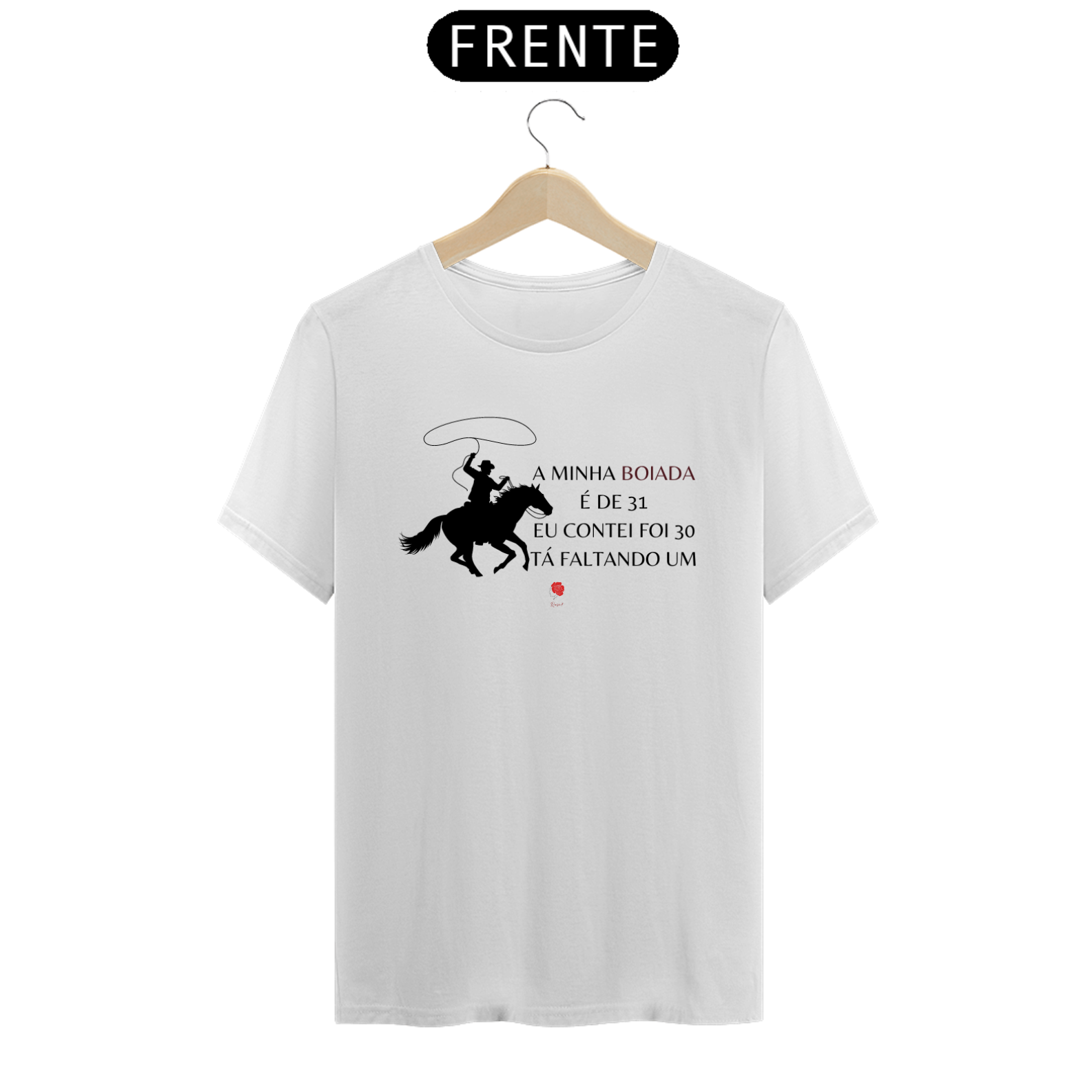 Camiseta Boiadeiro