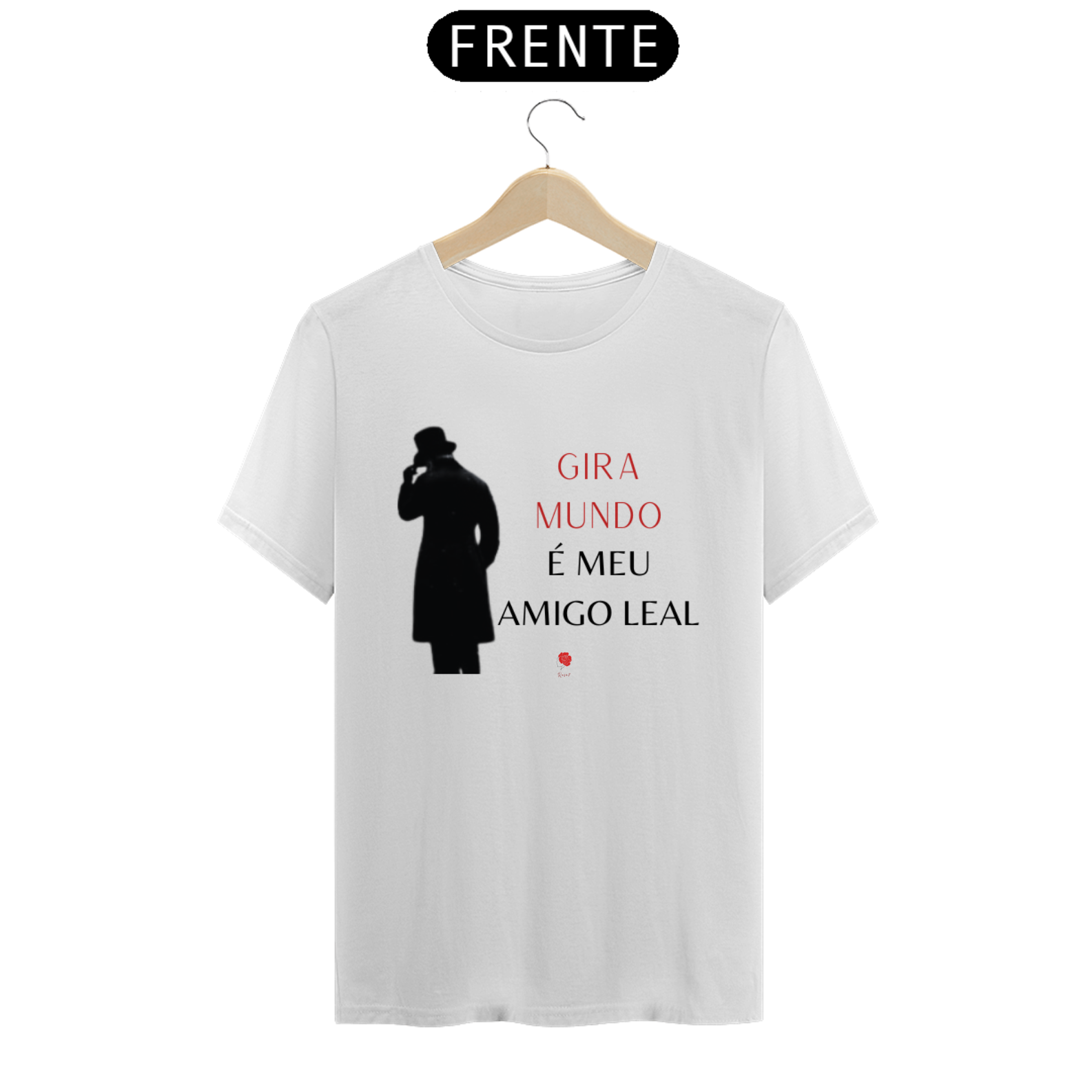 Camiseta Exu Gira Mundo