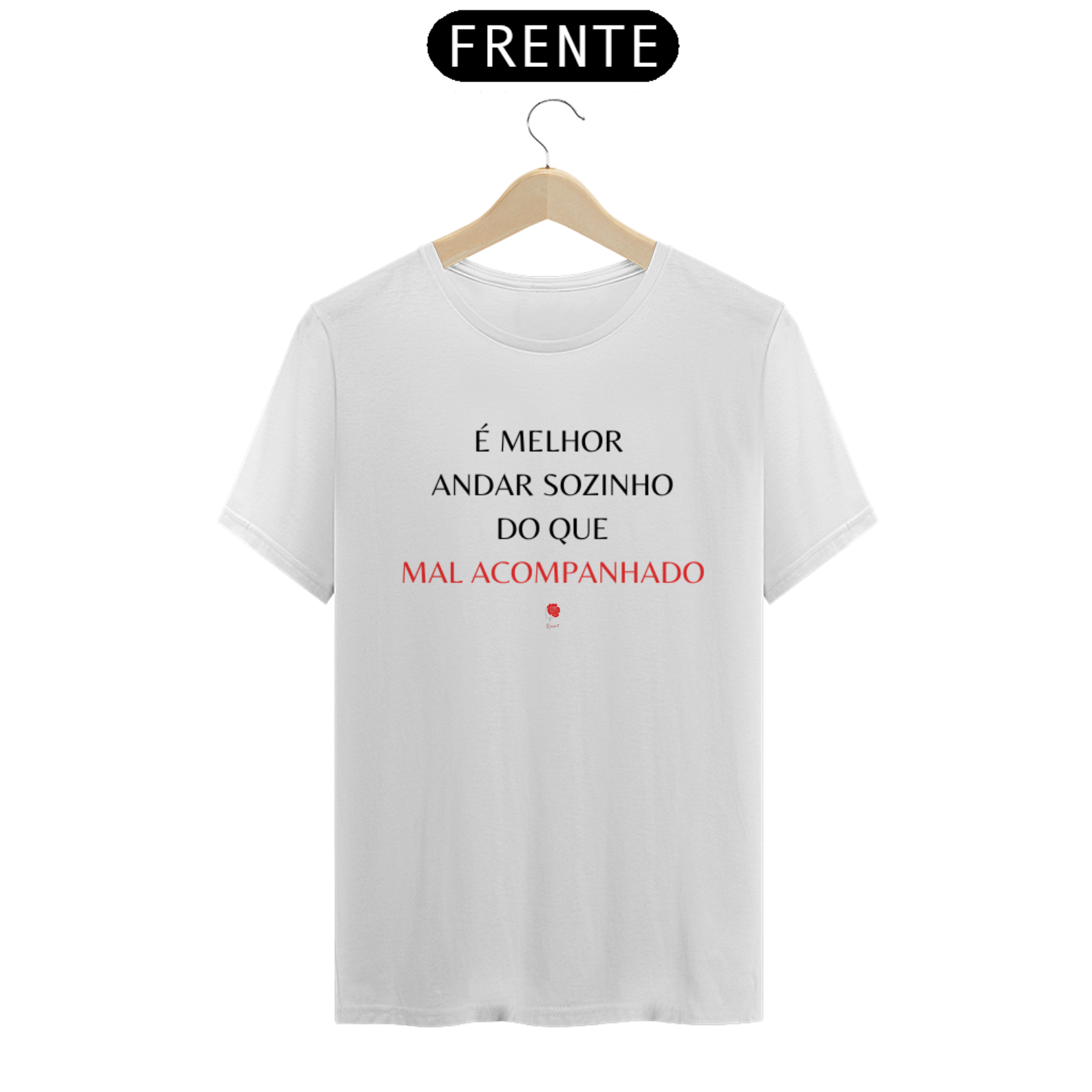 Camiseta Lema da Malandragem