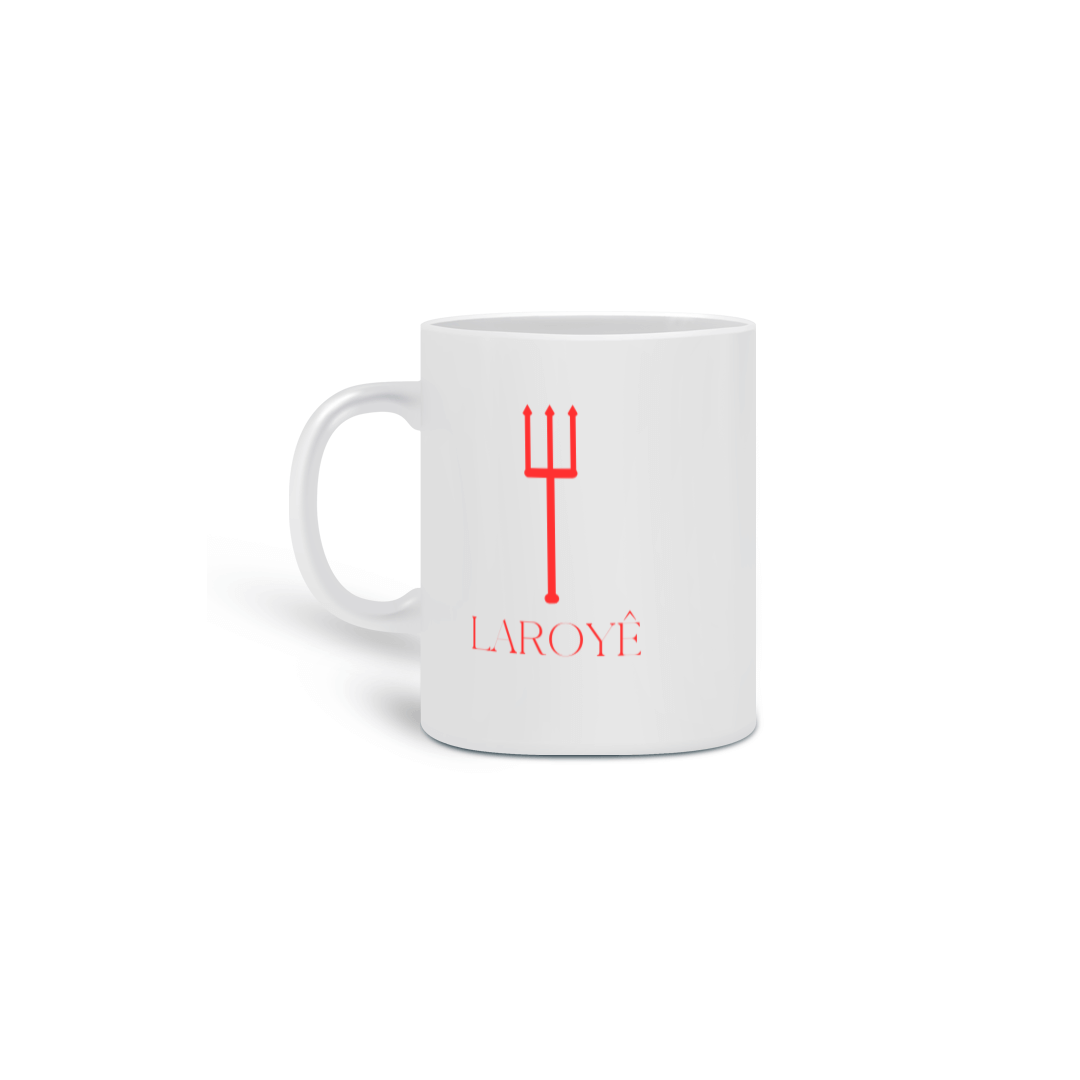 Caneca Tridente Exu 