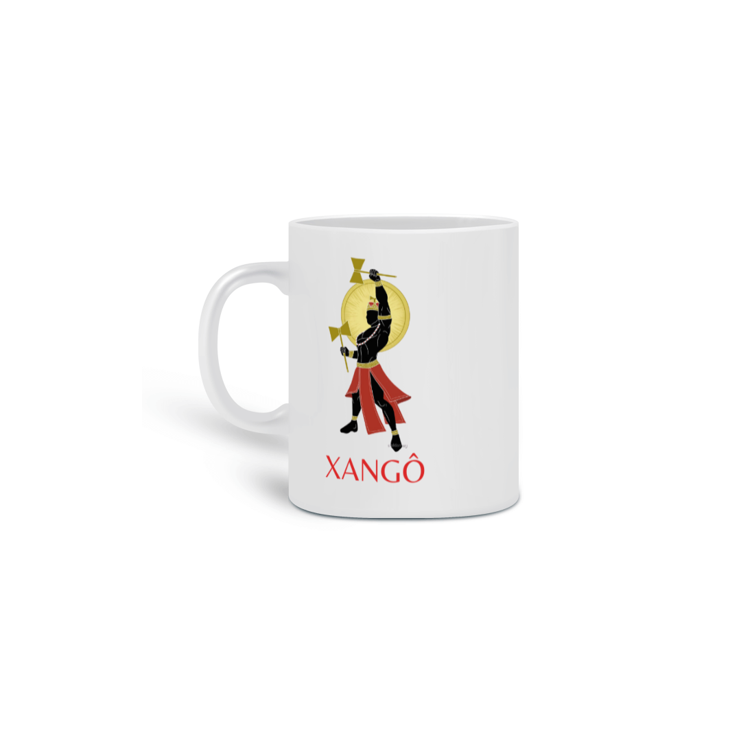 Caneca Xangô