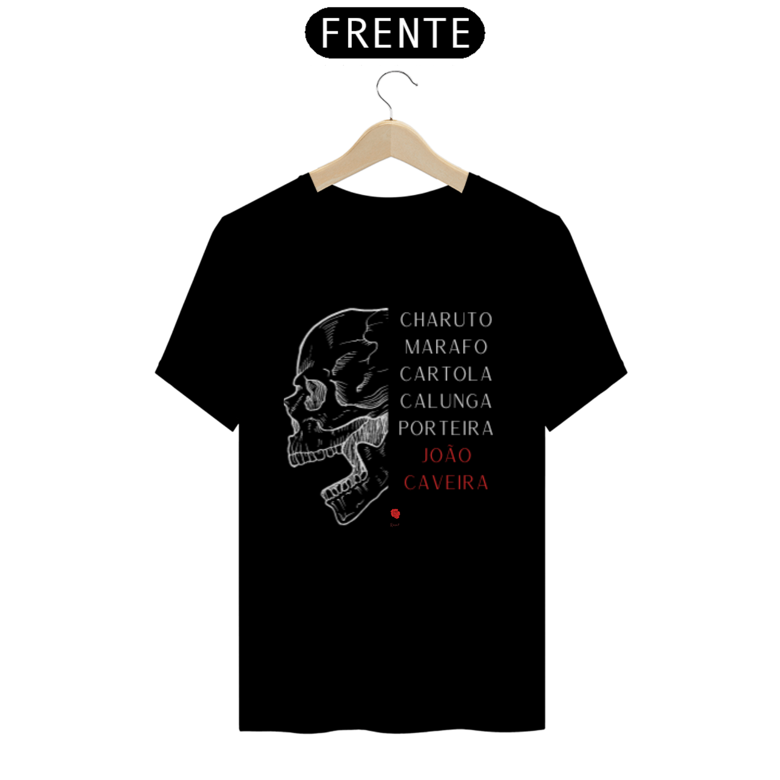 Camiseta João Caveira
