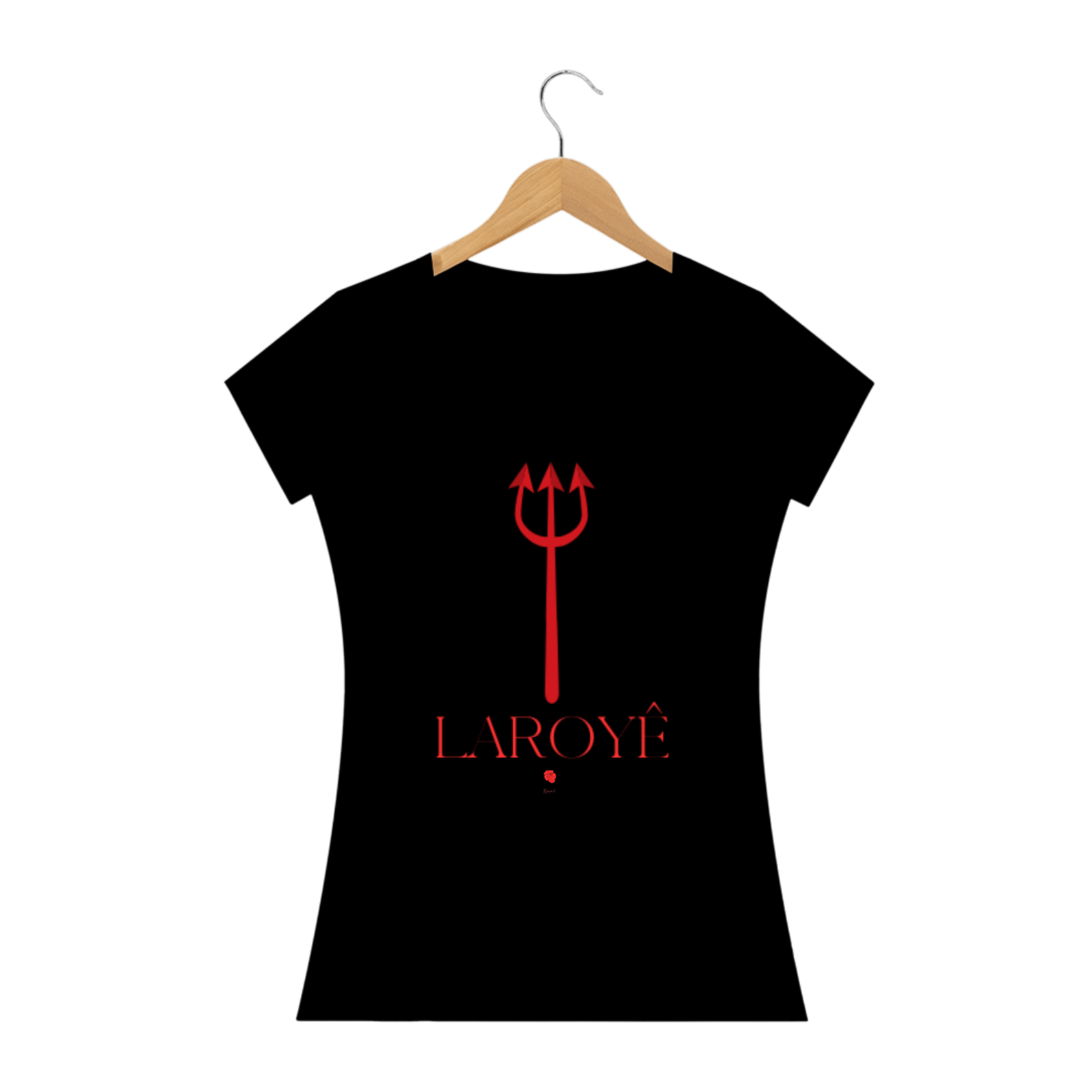 Camiseta Baby-look Laroyê Feminina