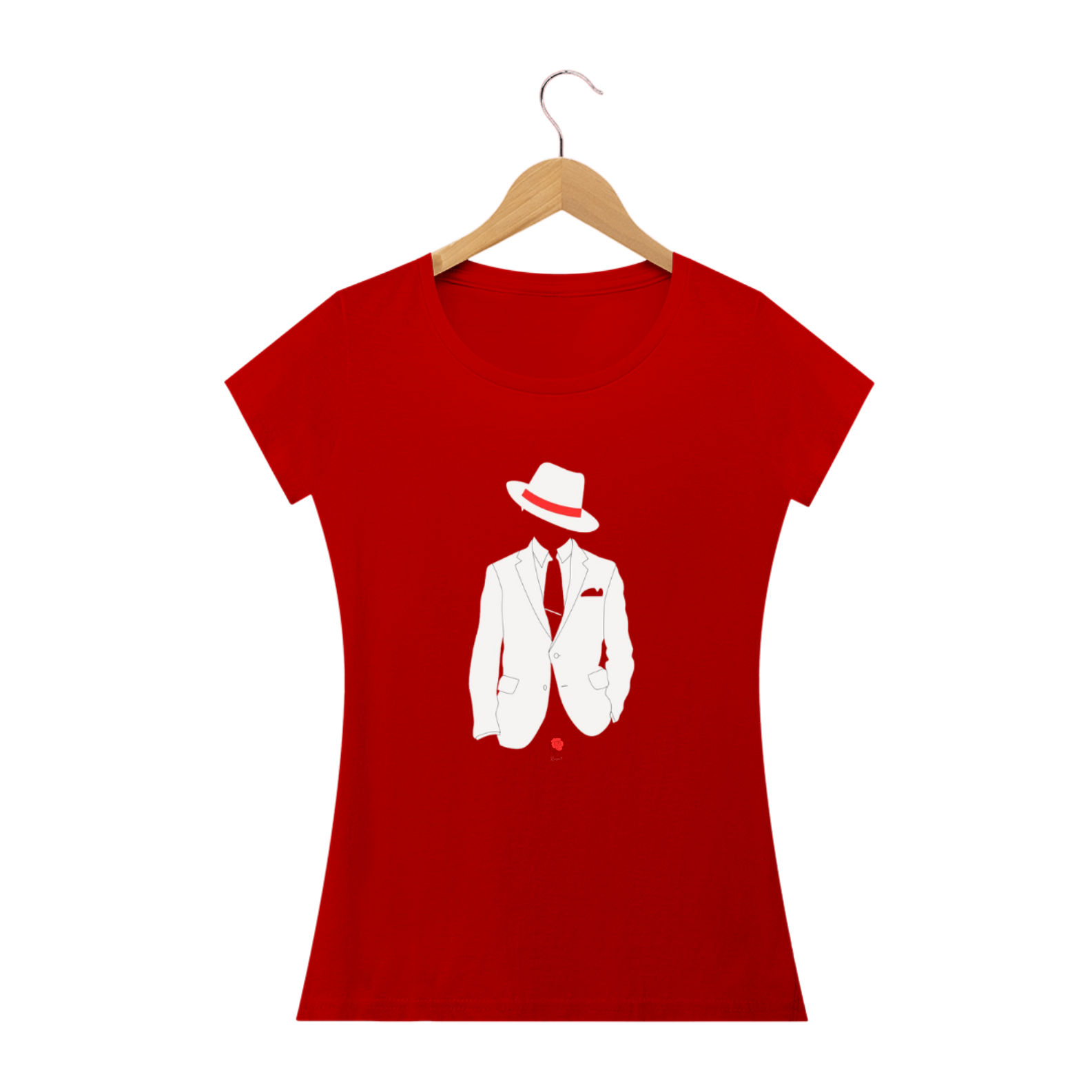 Camiseta Baby Look - Terno de Zé Pilintra