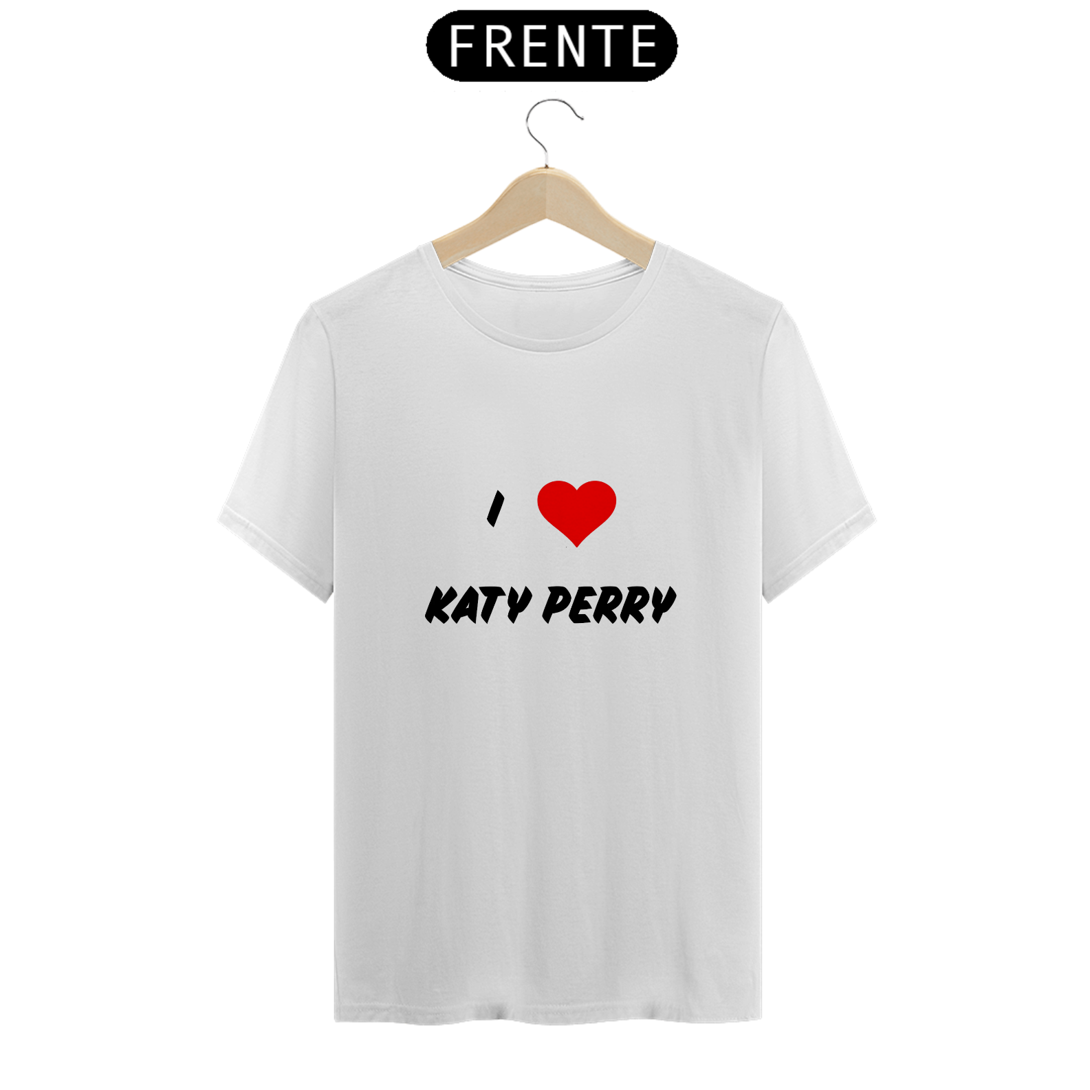 Camiseta i love Katy Perry