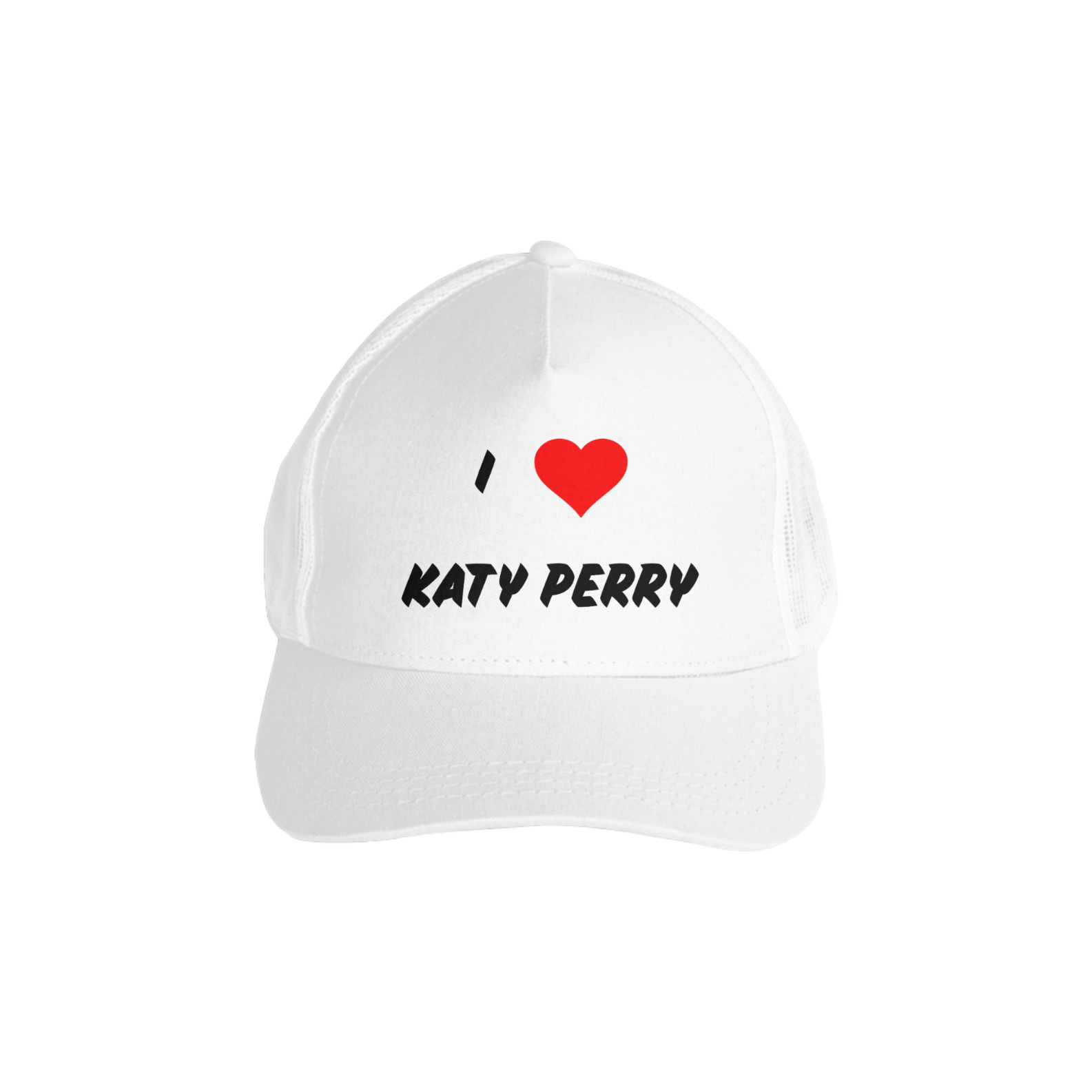 Boné i love Katy Perry