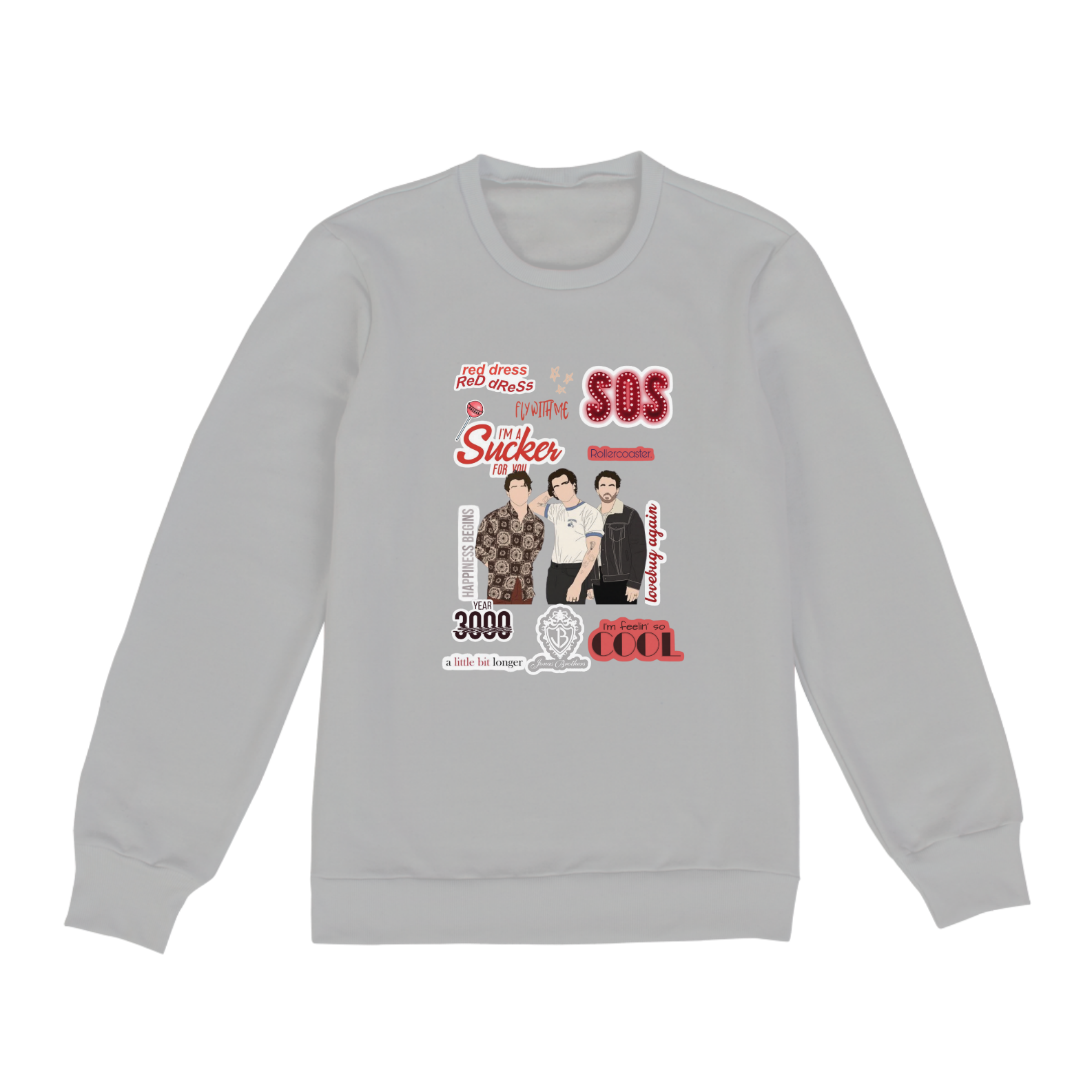 Moletom Jonas Brothers