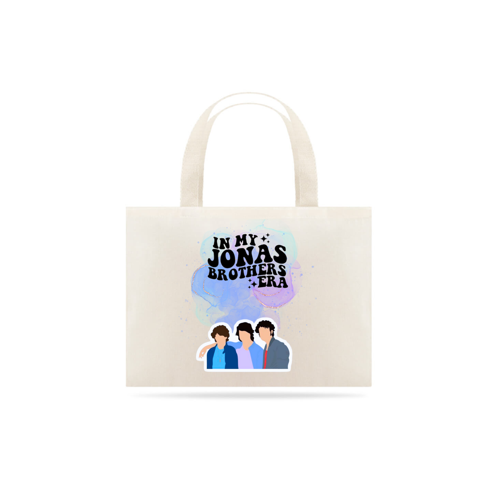 Eco-bag in my Jonas Brothers Era