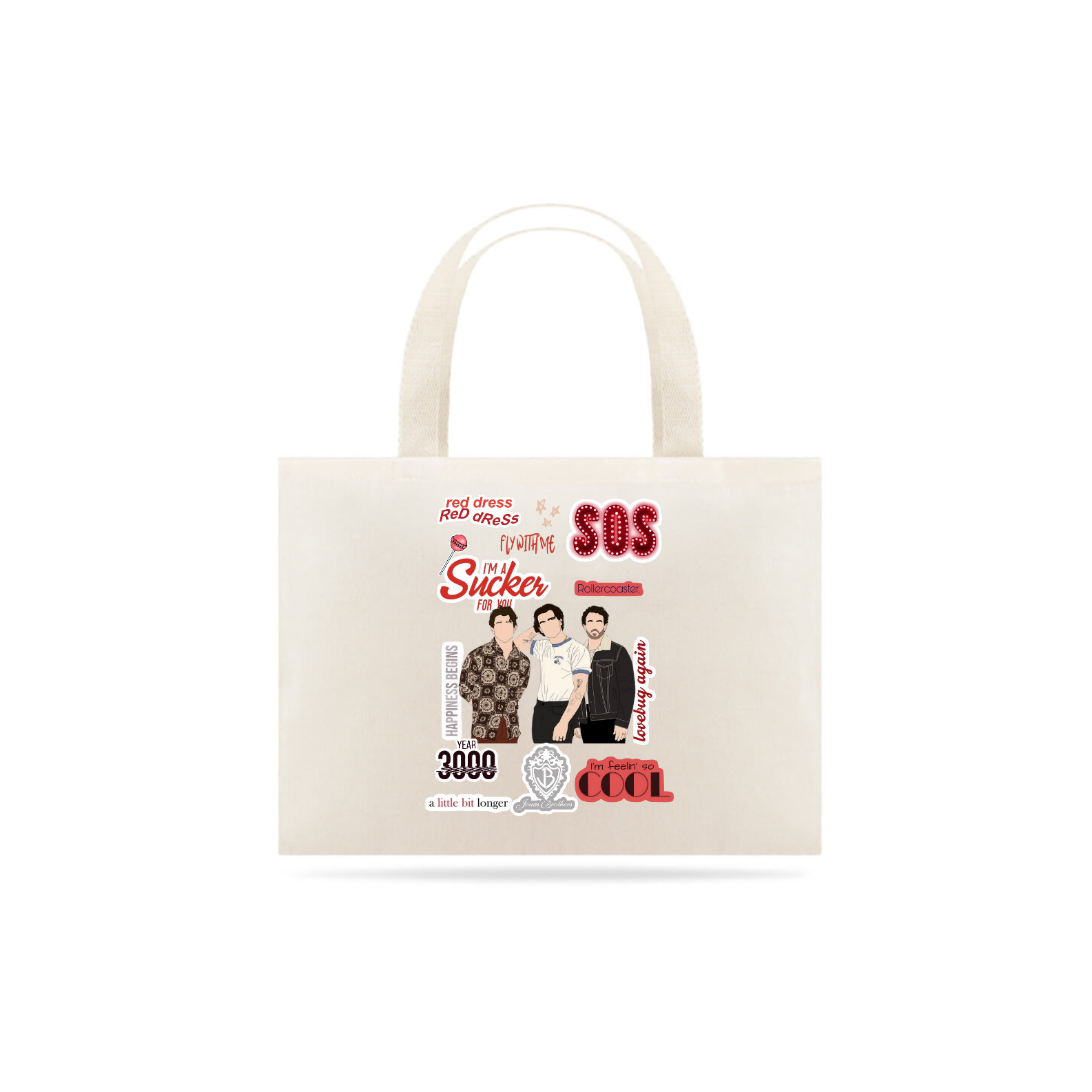 Eco-bag Jonas Brothers