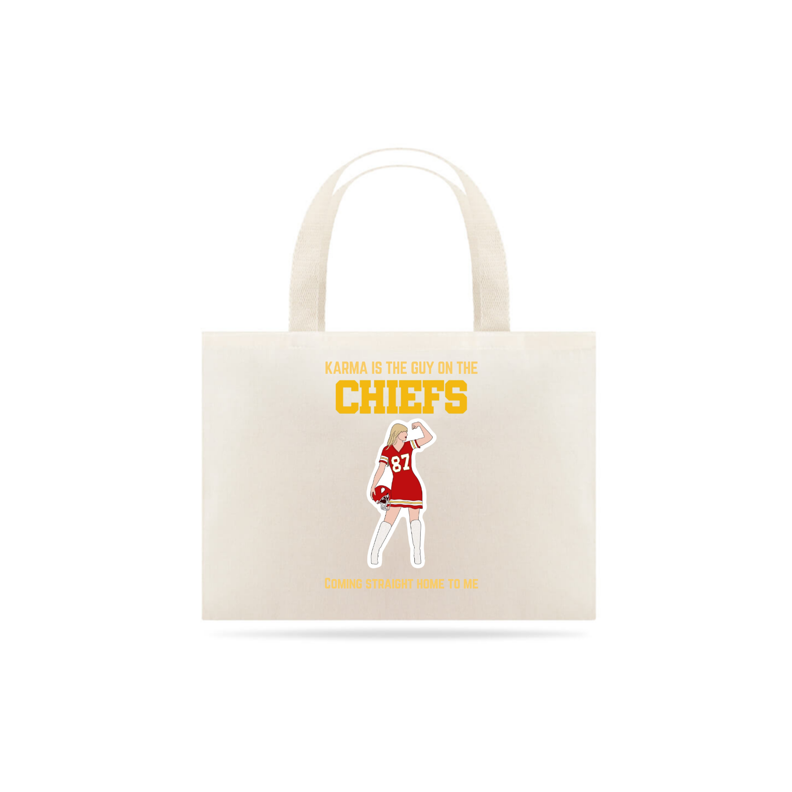 Eco-bag Karma is the guy on the Chiefs - Taylor Swift