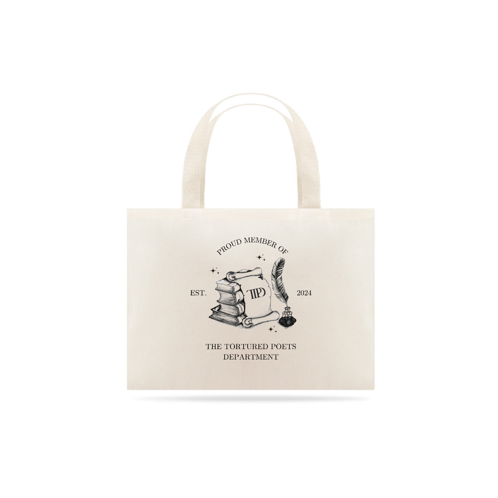 Eco-bag proud member of The Tortured Poets Department - Taylor Swift